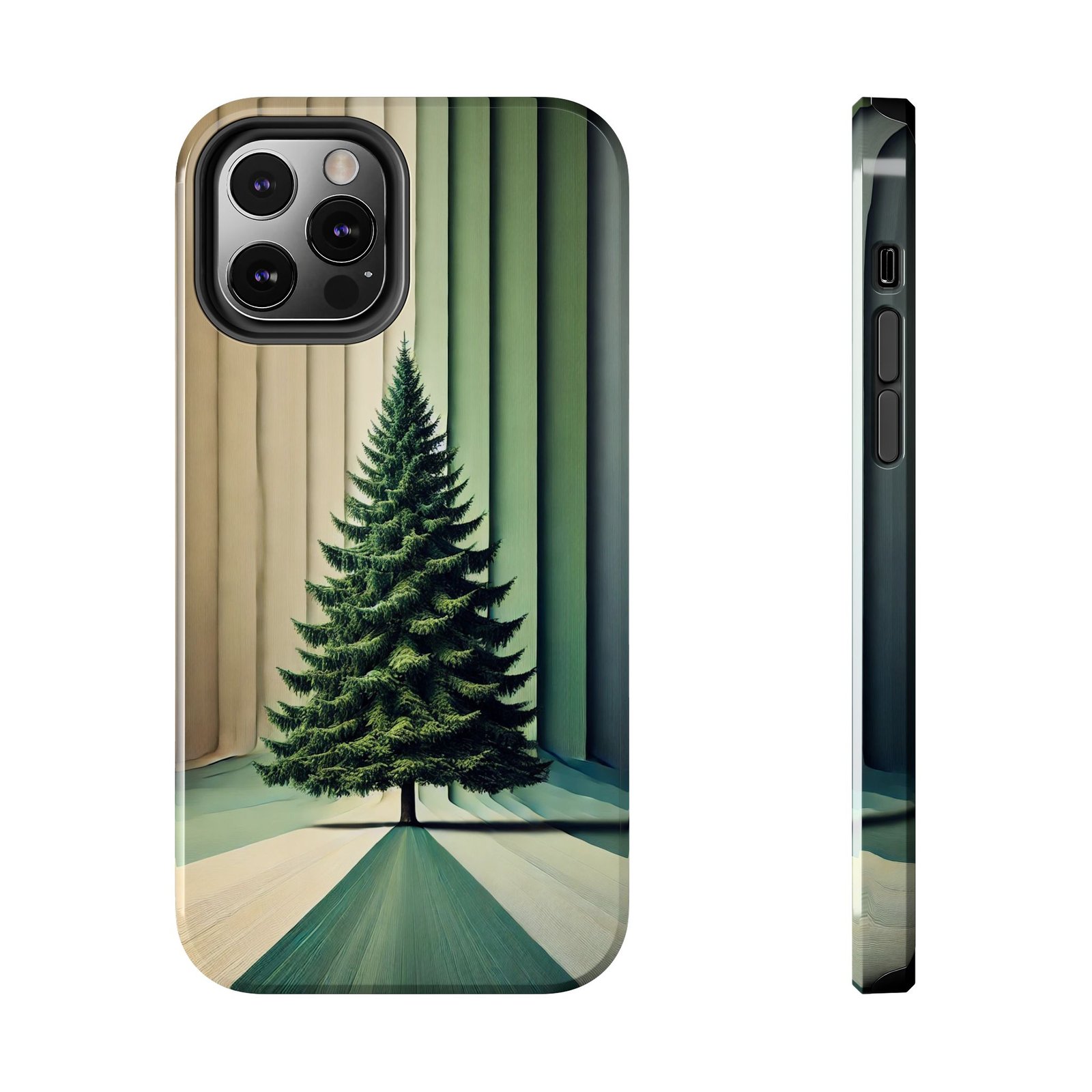 Evergreen Phases Tough Phone Case - Image 20