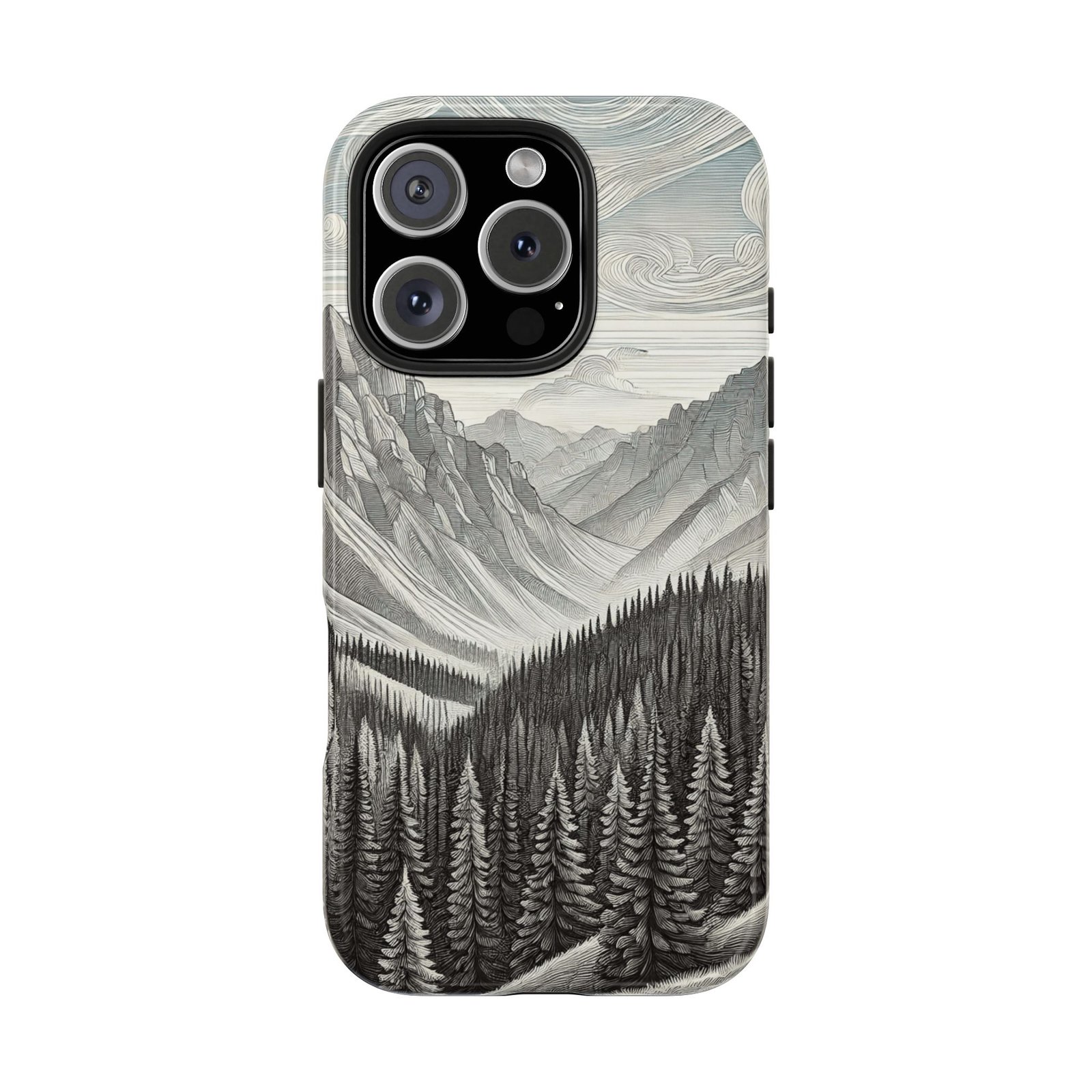 Hope Mountains Tough Phone Case - Image 34