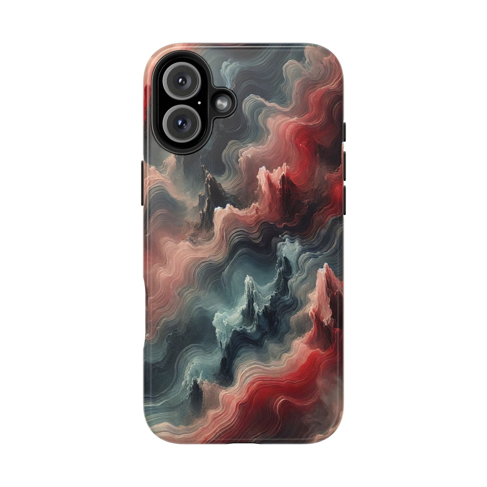 Vermilion Stormlight Tough Phone Case - Image 36