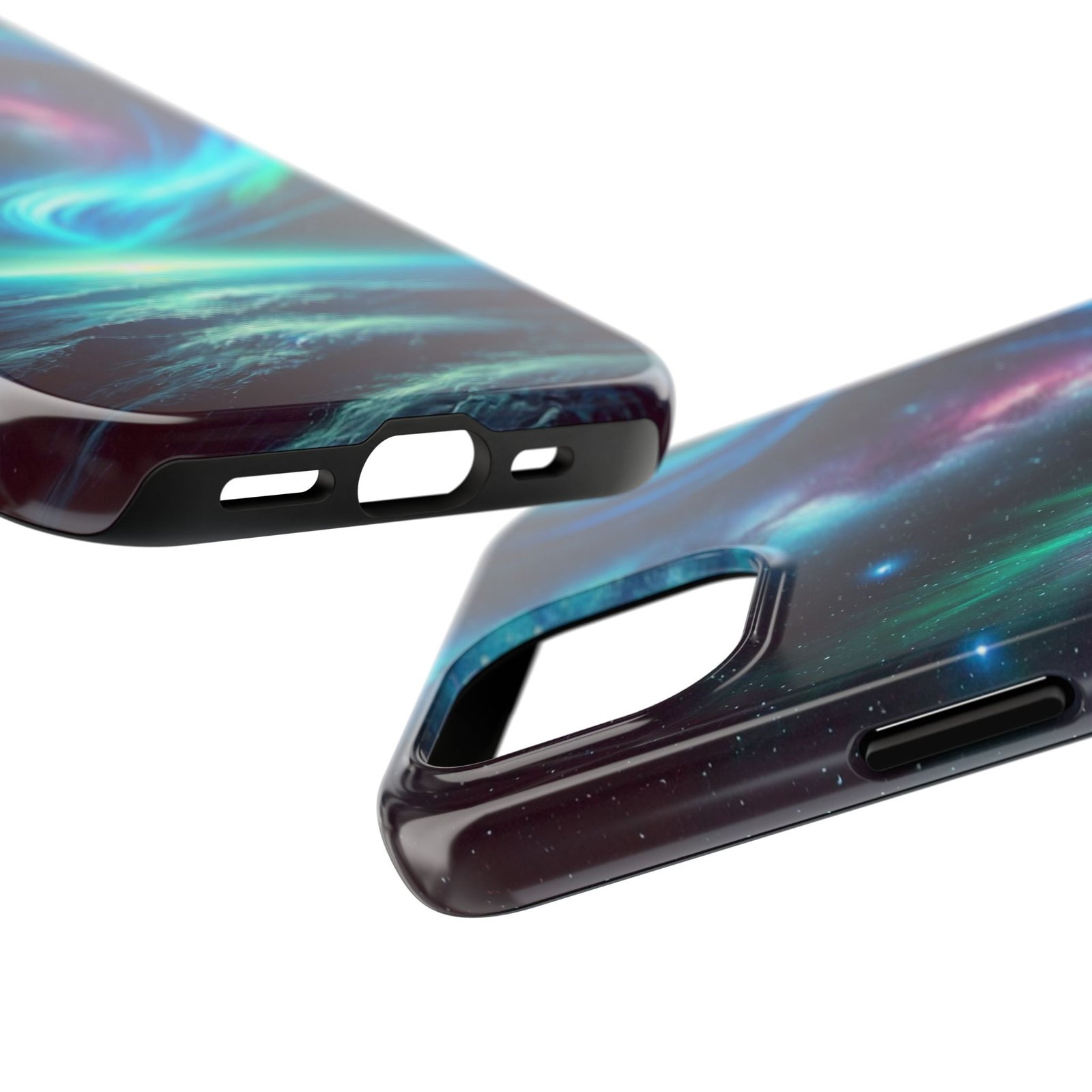 Galactic Drift Tough Phone Case - Image 3