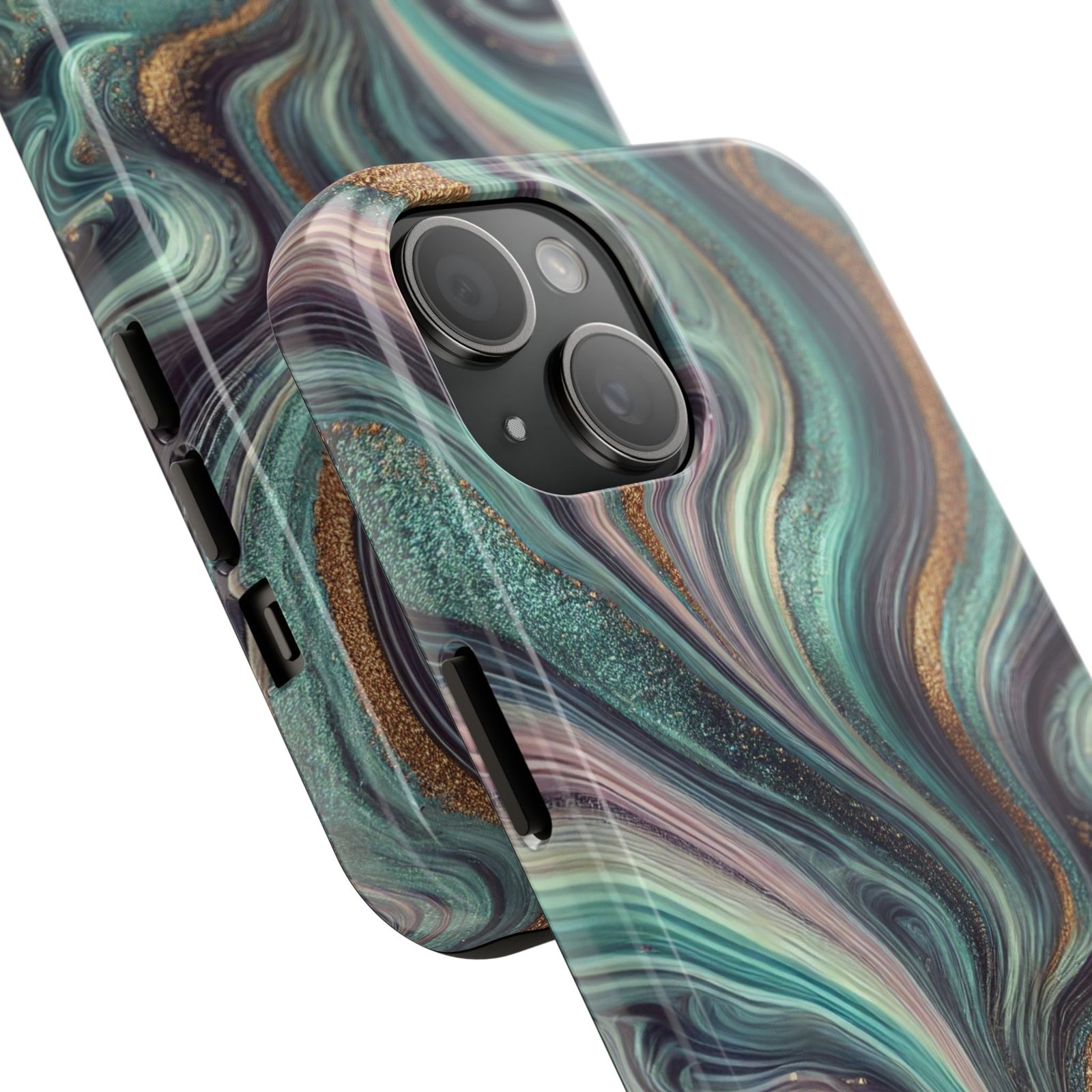Nebula Tides Tough Phone Case - Image 2