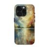 Dream Reflection Tough Phone Case - iPhone 15 Pro
