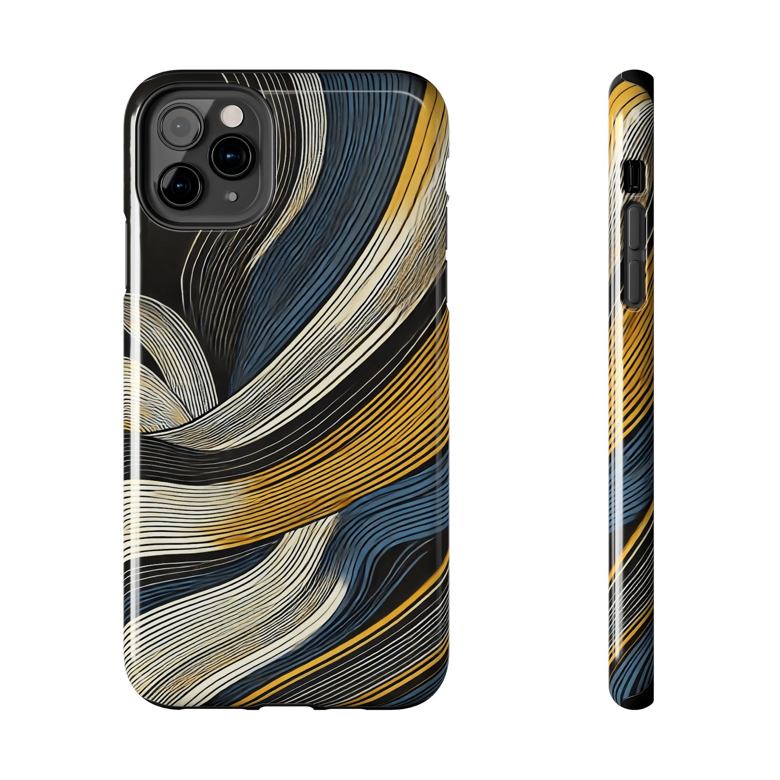 Adventurous Currents Tough Phone Case - Image 18