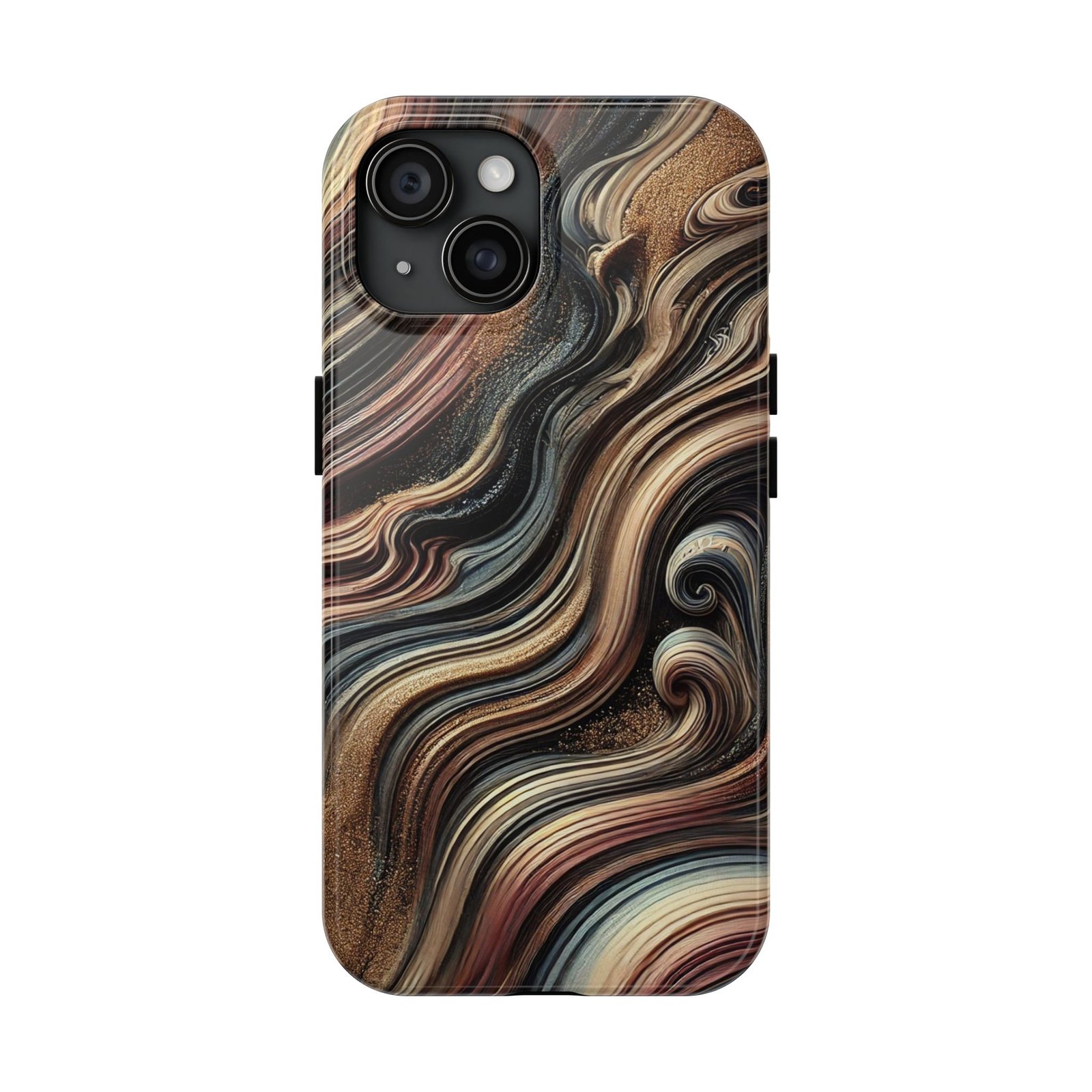 Velvet Tides Tough Phone Case