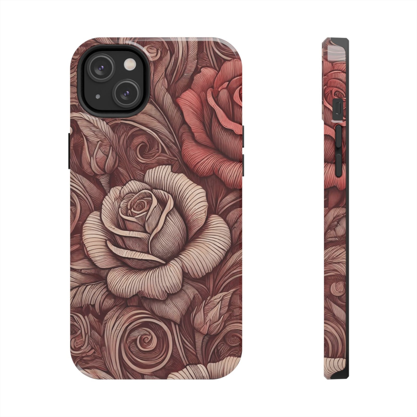 Rose Mirage Tough Phone Case - Image 28