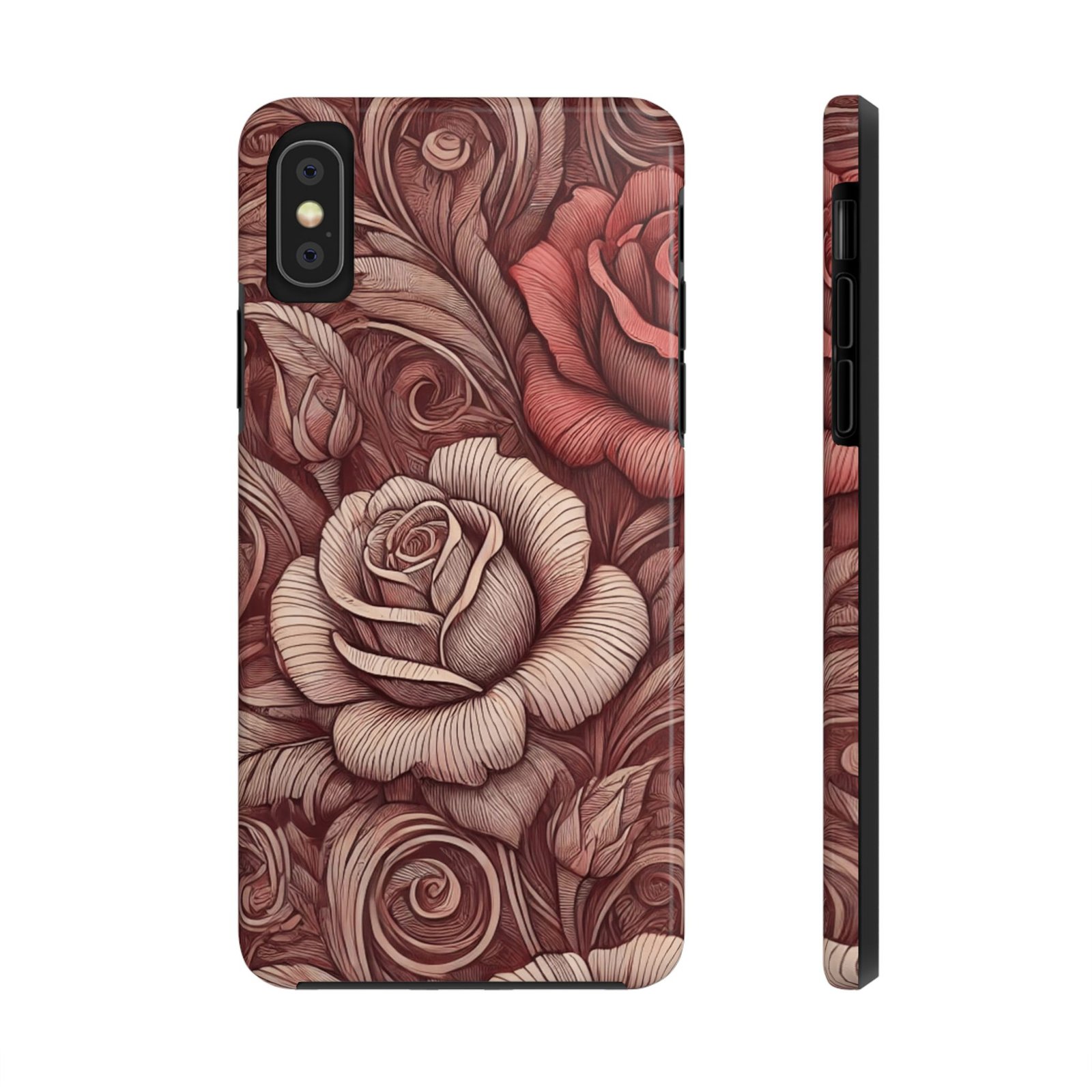 Rose Mirage Tough Phone Case - iPhone X