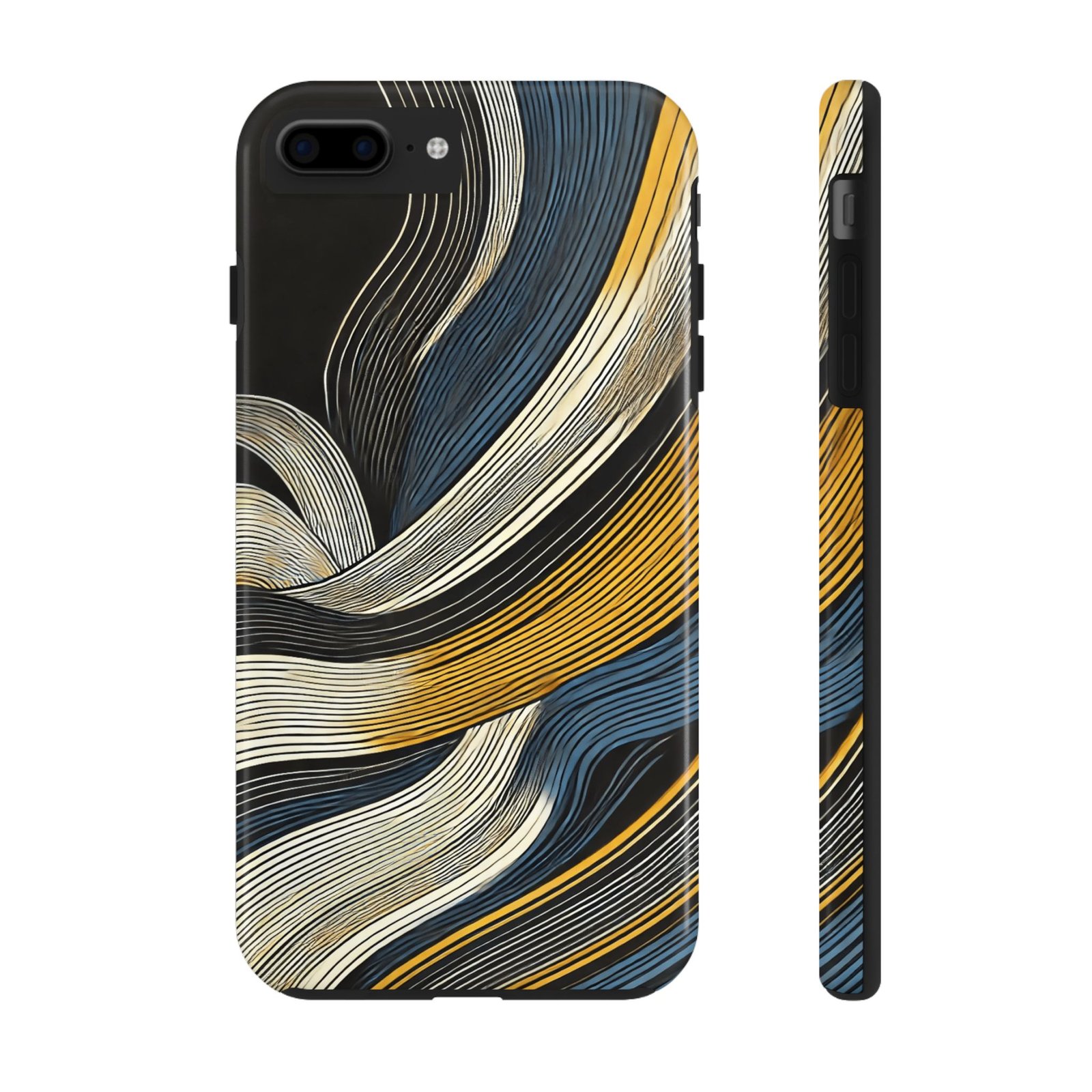 Adventurous Currents Tough Phone Case - Image 12