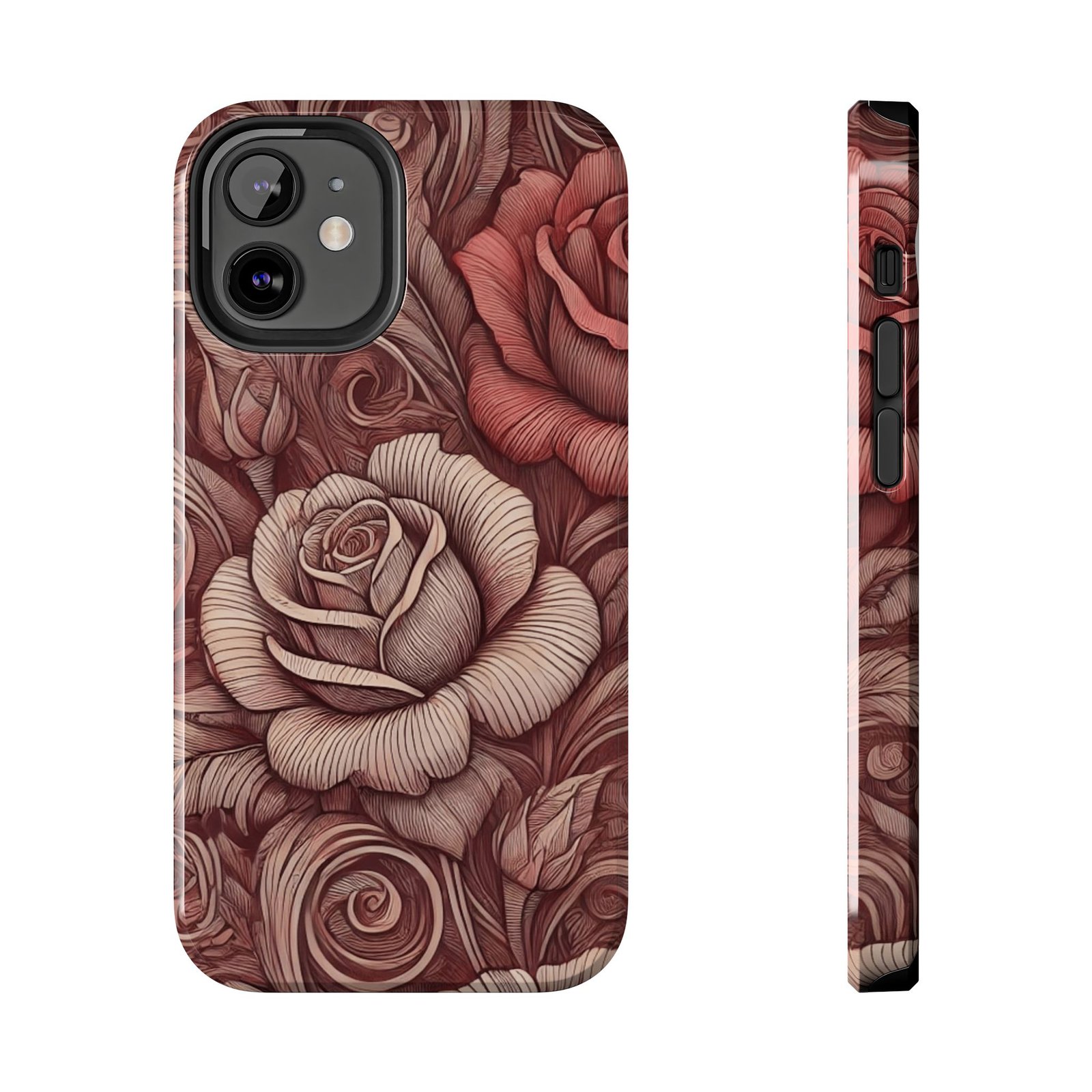 Rose Mirage Tough Phone Case - Image 19