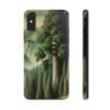 Towering Sequoia Tough Phone Case - iPhone X