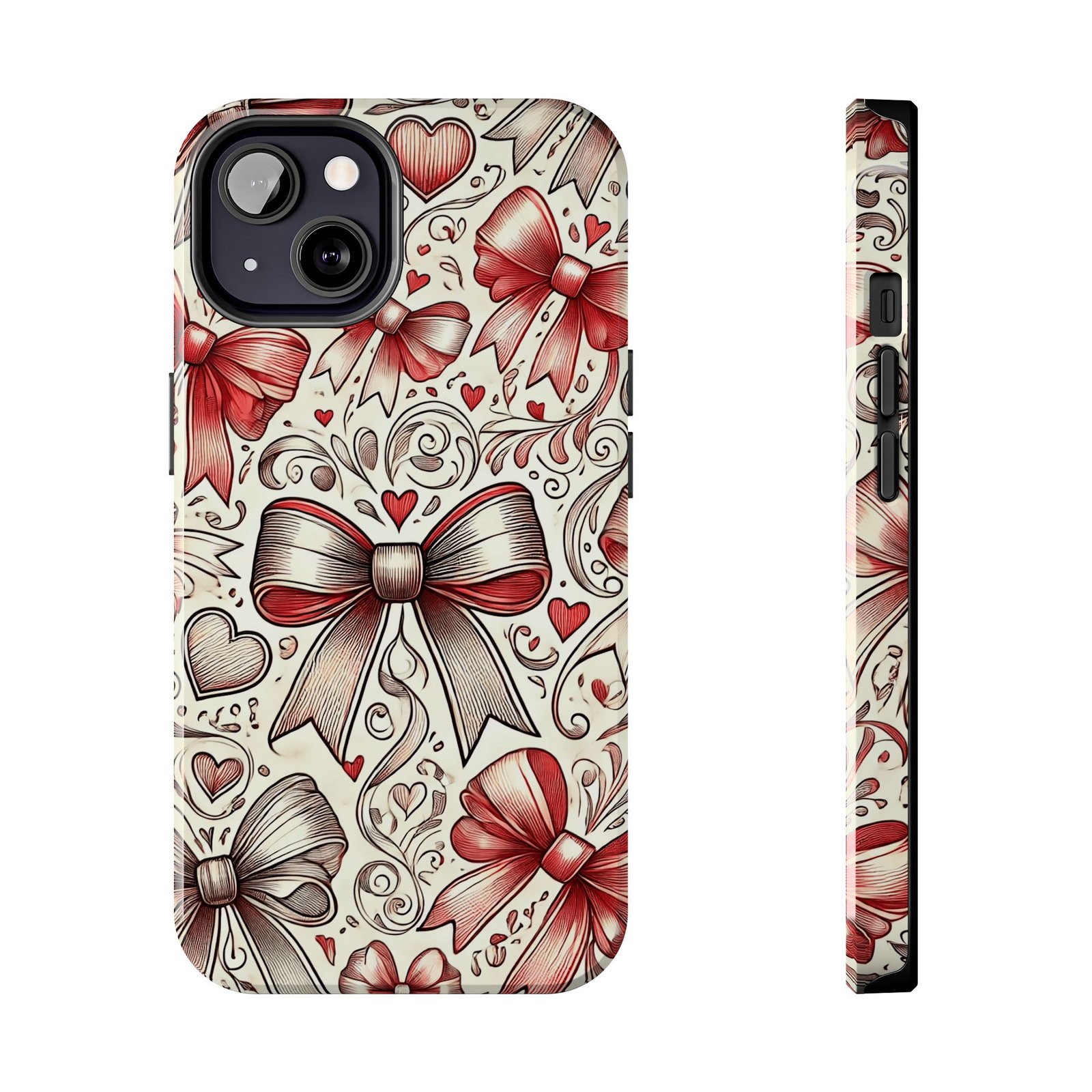 Bows and Dreams Tough Phone Case - Image 8