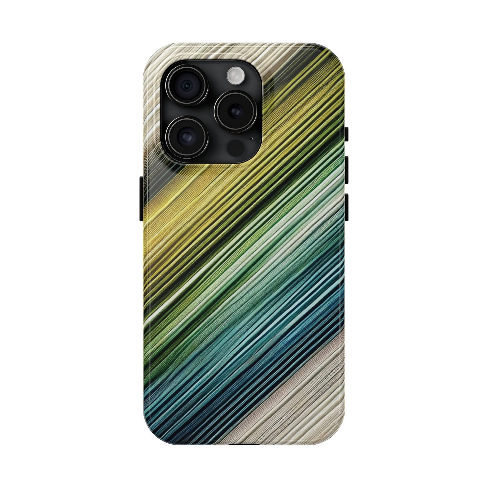 Verdant Variance Tough Phone Case - Image 28