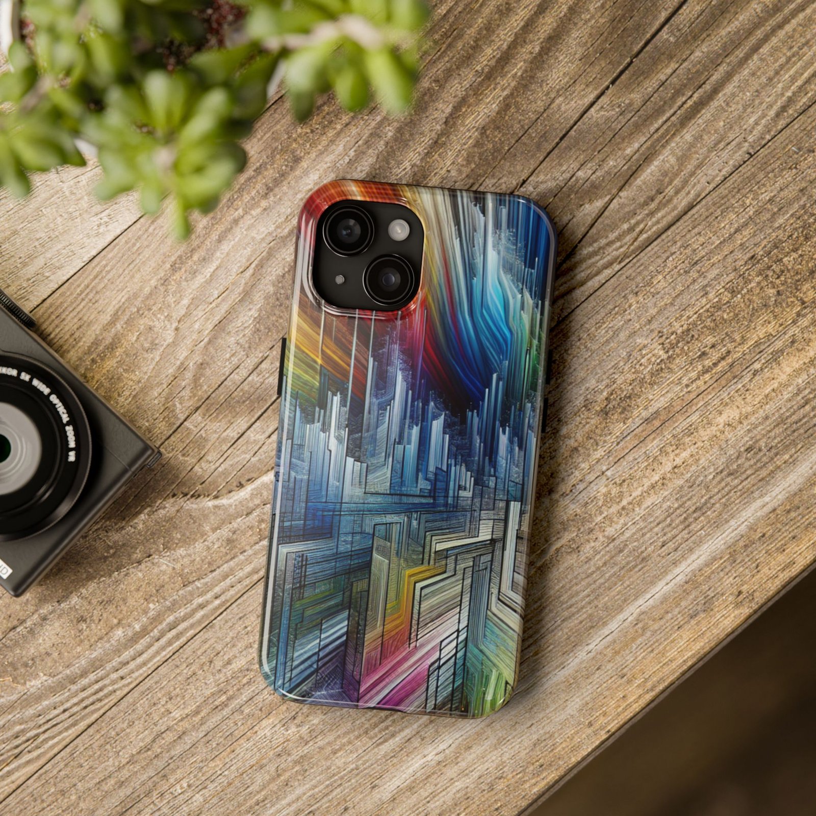 Aurora City Tough Phone Case - Image 5