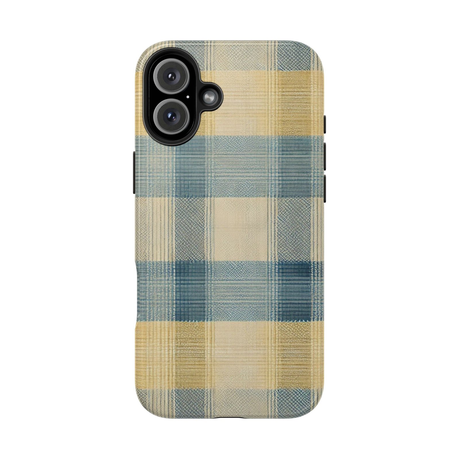 Country Fields Plaid Tough Phone Case - Image 36