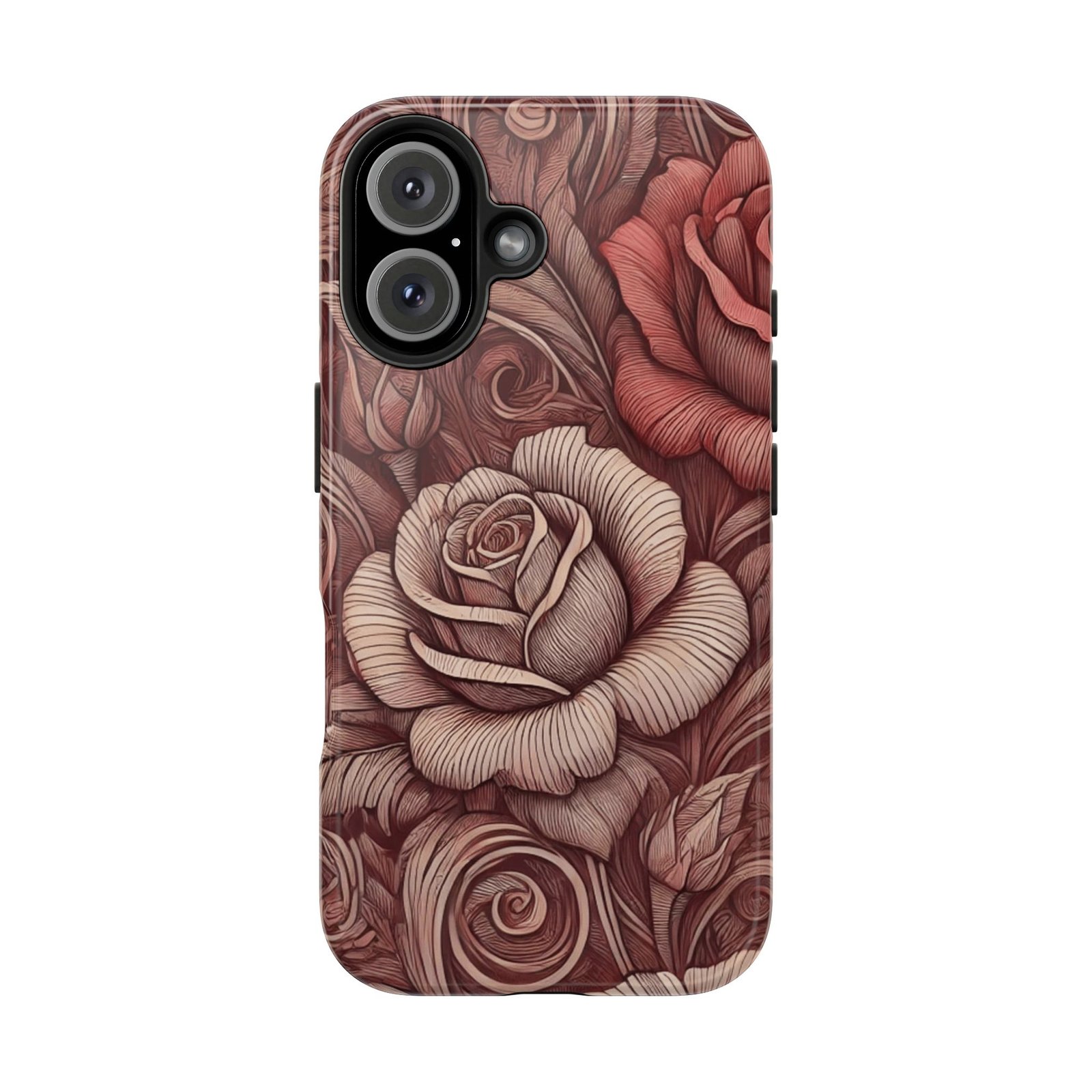 Rose Mirage Tough Phone Case - Image 35