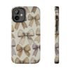 Rows of Bows Tough Phone Case - iPhone 12 Mini