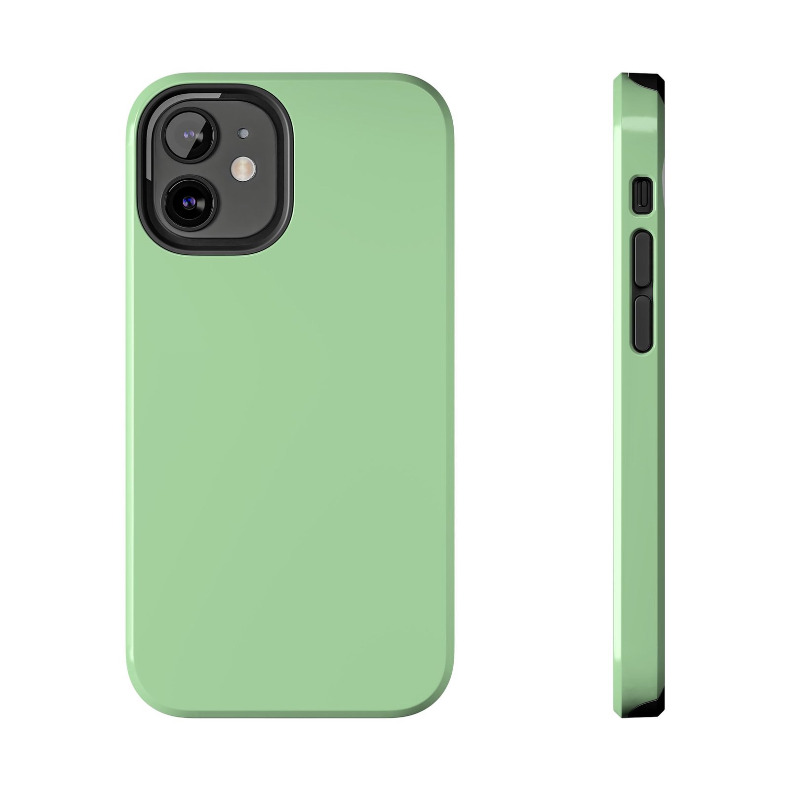 Dusty Mint Tough Phone Case - Image 19