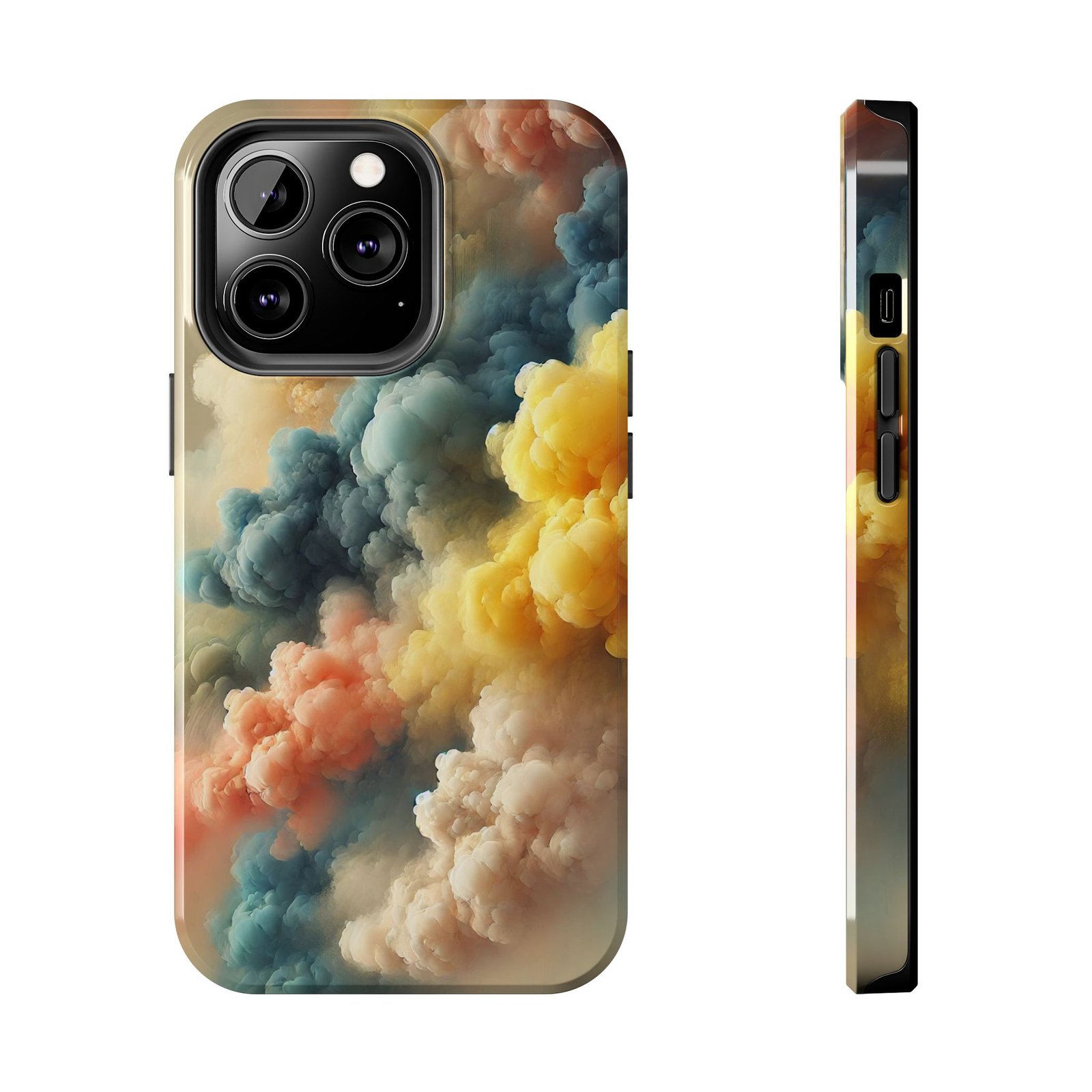 When Clouds Wore Color Tough Phone Case - Image 23