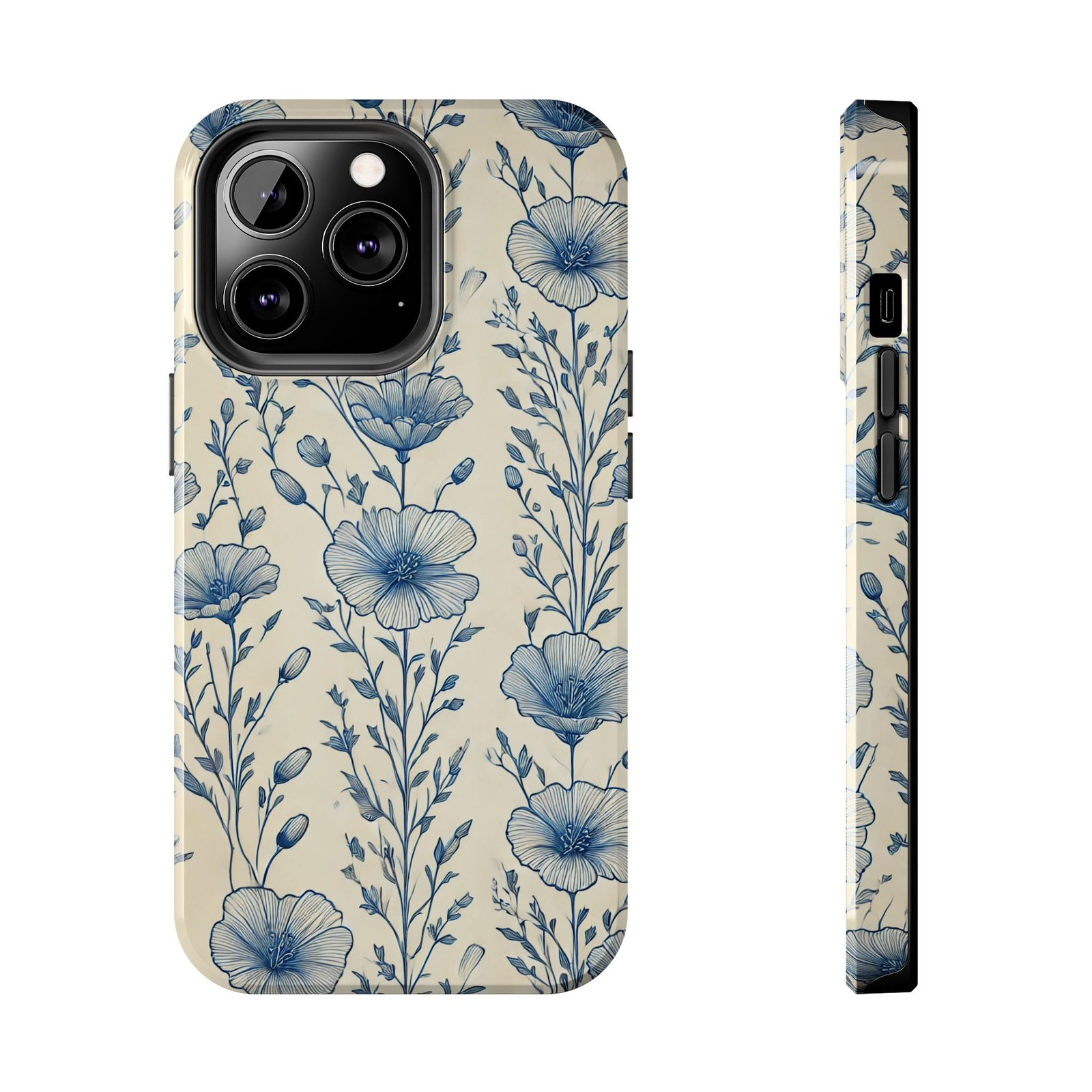 Blue Fields Tough Phone Case - Image 23