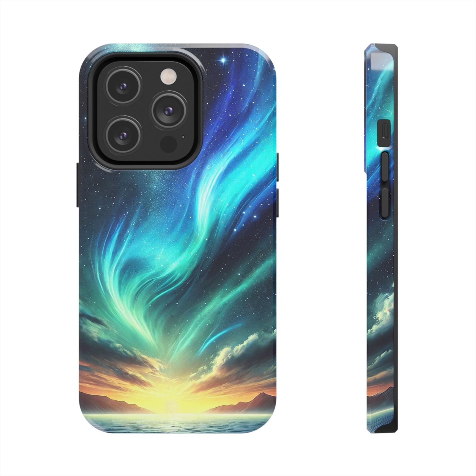 Aurora Awakening Tough Phone Case - Image 25