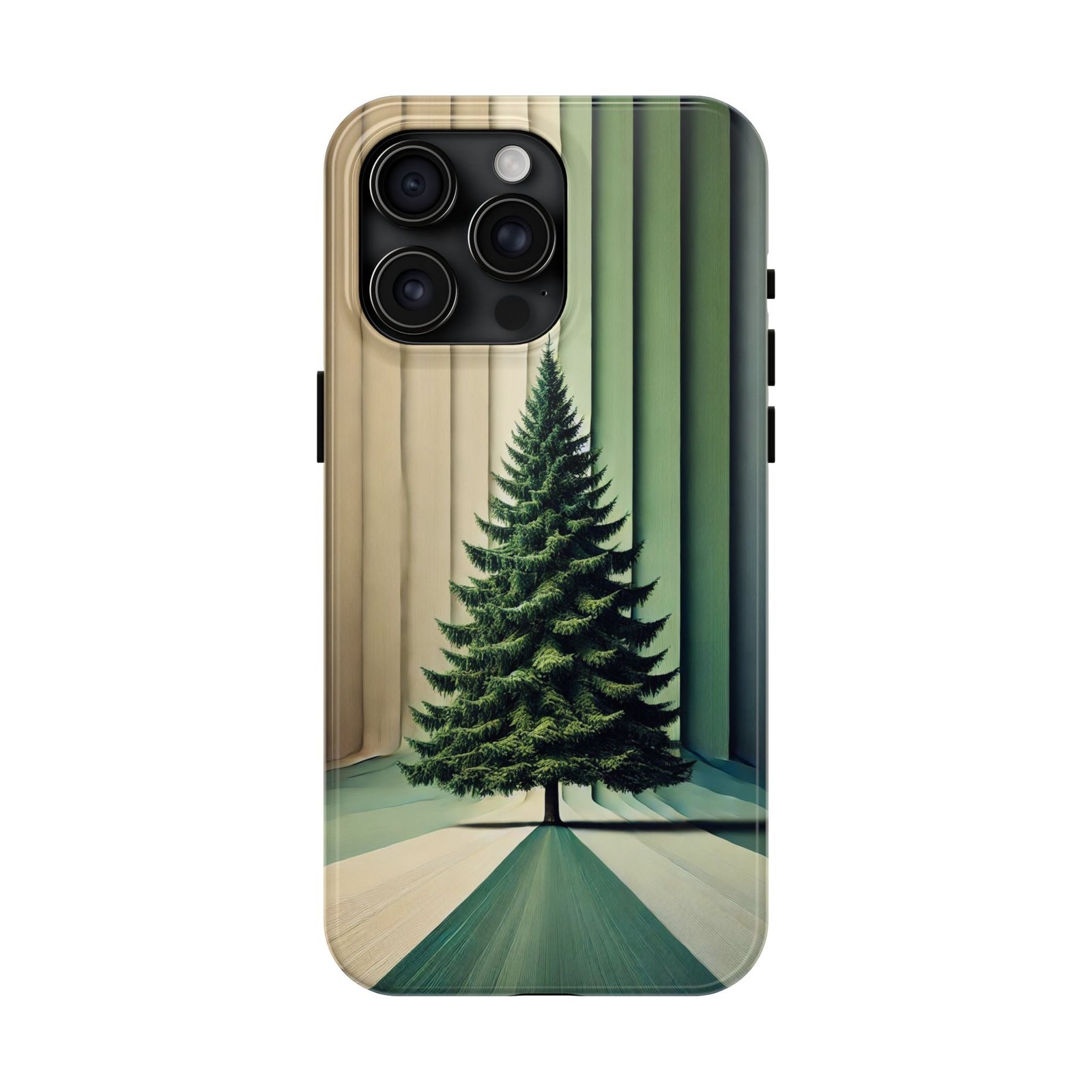 Evergreen Phases Tough Phone Case - Image 30