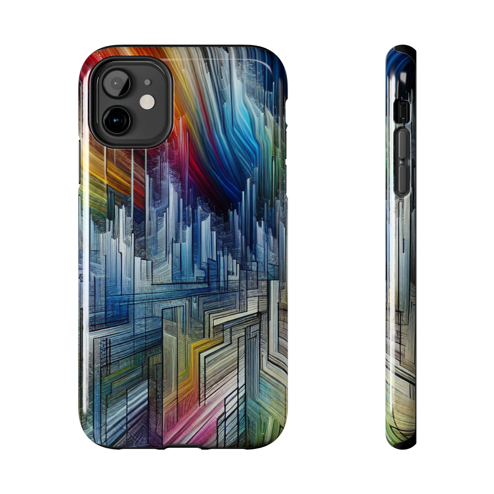 Aurora City Tough Phone Case - Image 15