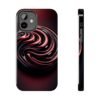 Dark Cherry Cascade Tough Phone Case - iPhone 12