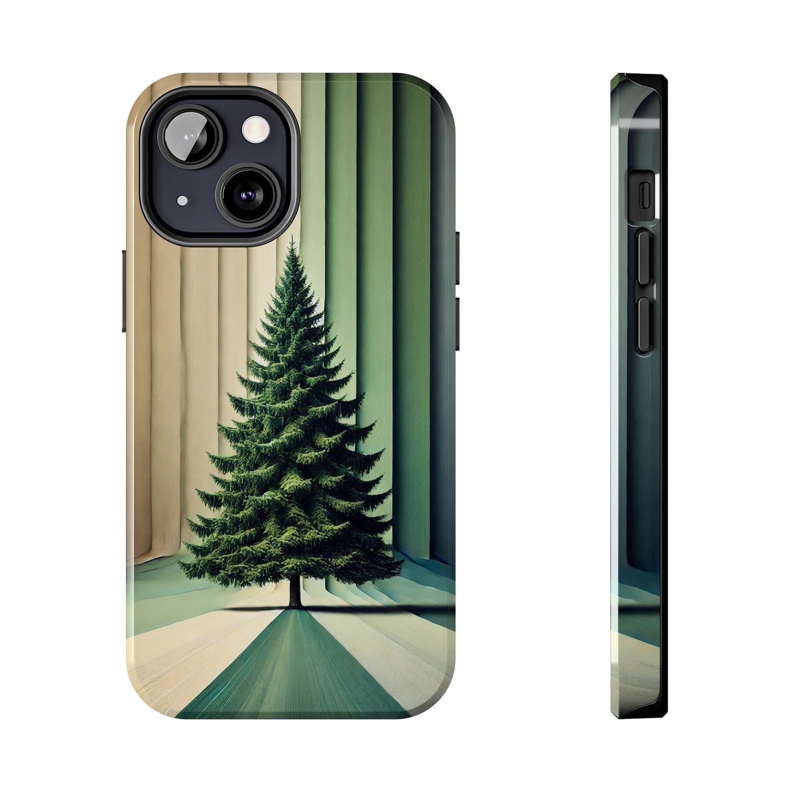 Evergreen Phases Tough Phone Case - Image 22