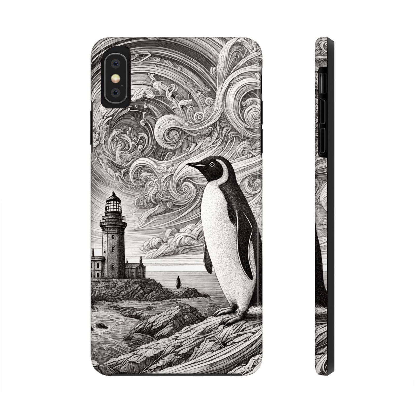 Penguin Perplexity Tough Phone Case - Image 18