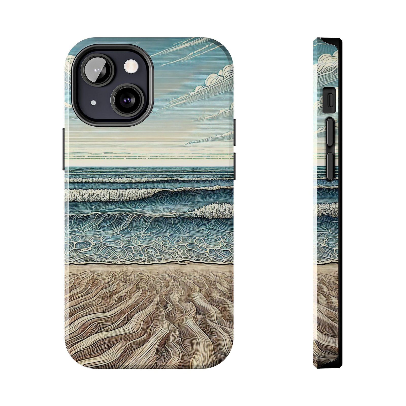 From the Shore Tough Phone Case - Image 22