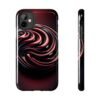 Dark Cherry Cascade Tough Phone Case - iPhone 11