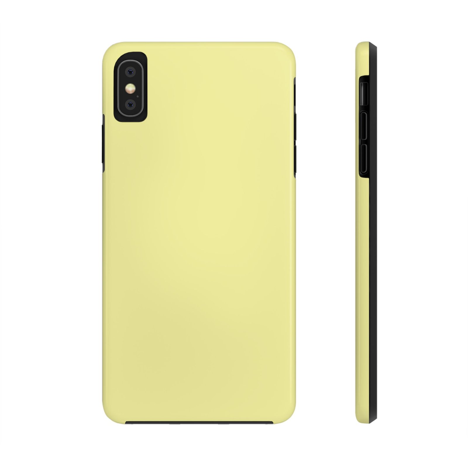 Canary Yellow Tough Phone Case - Image 14