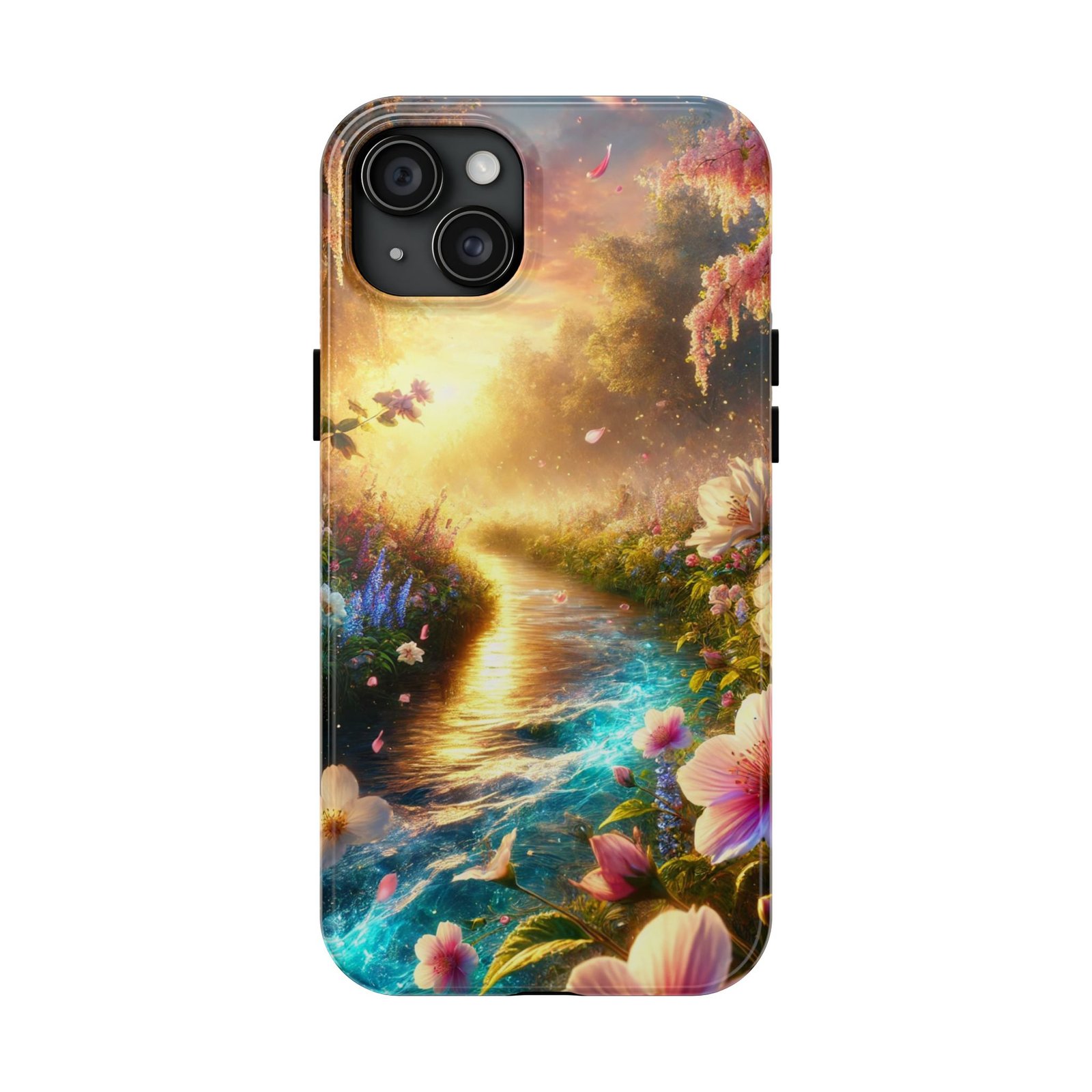 Petal River Tough Phone Case - Image 29