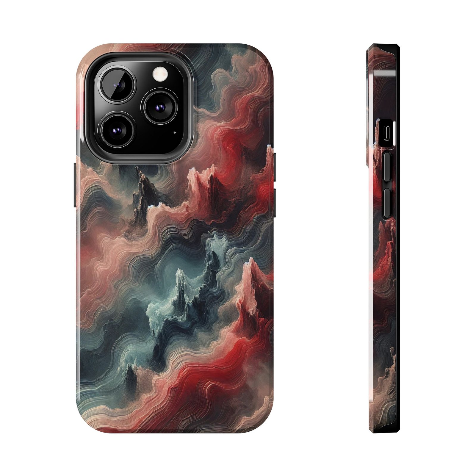 Vermilion Stormlight Tough Phone Case - Image 23