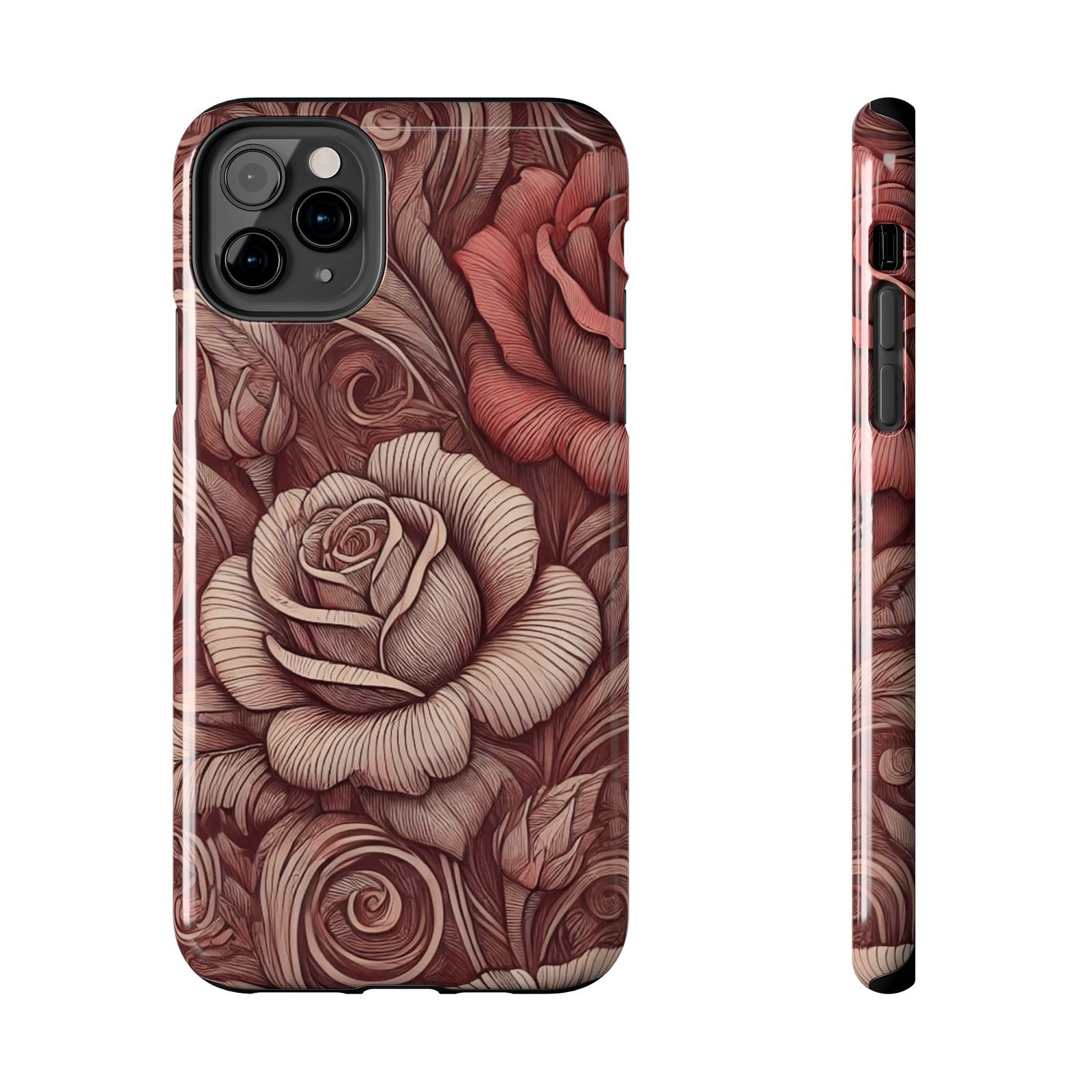Rose Mirage Tough Phone Case - Image 17