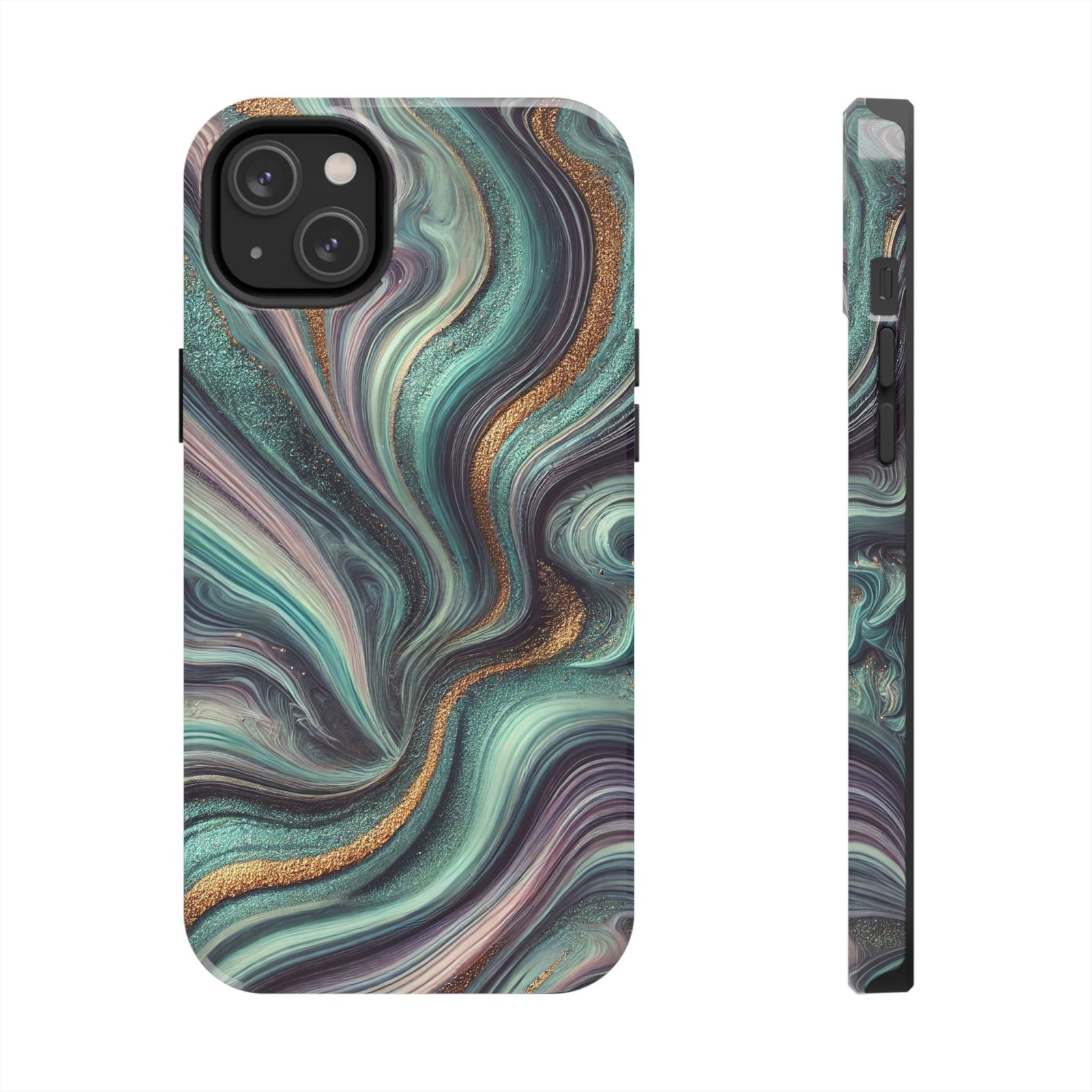Nebula Tides Tough Phone Case - Image 27