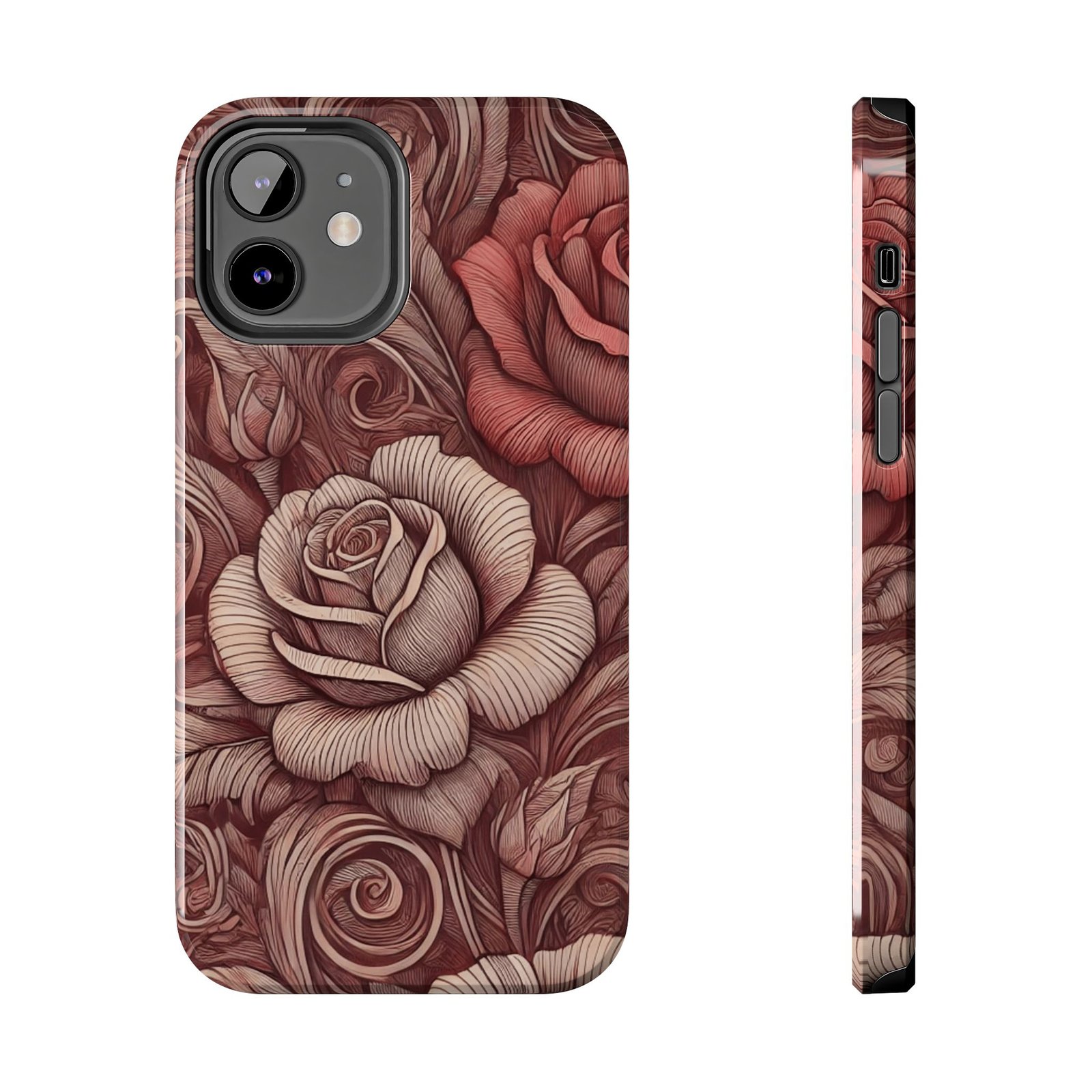 Rose Mirage Tough Phone Case - Image 18