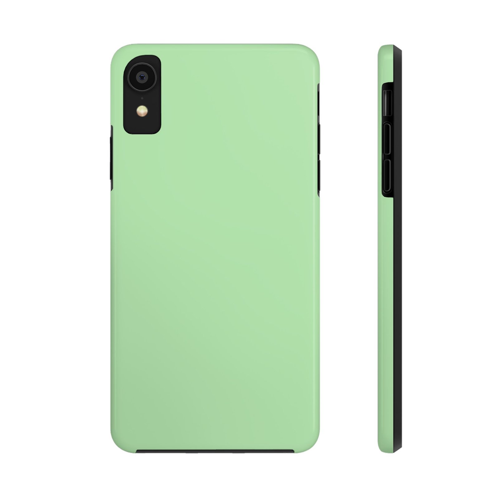 Dusty Mint Tough Phone Case - Image 7