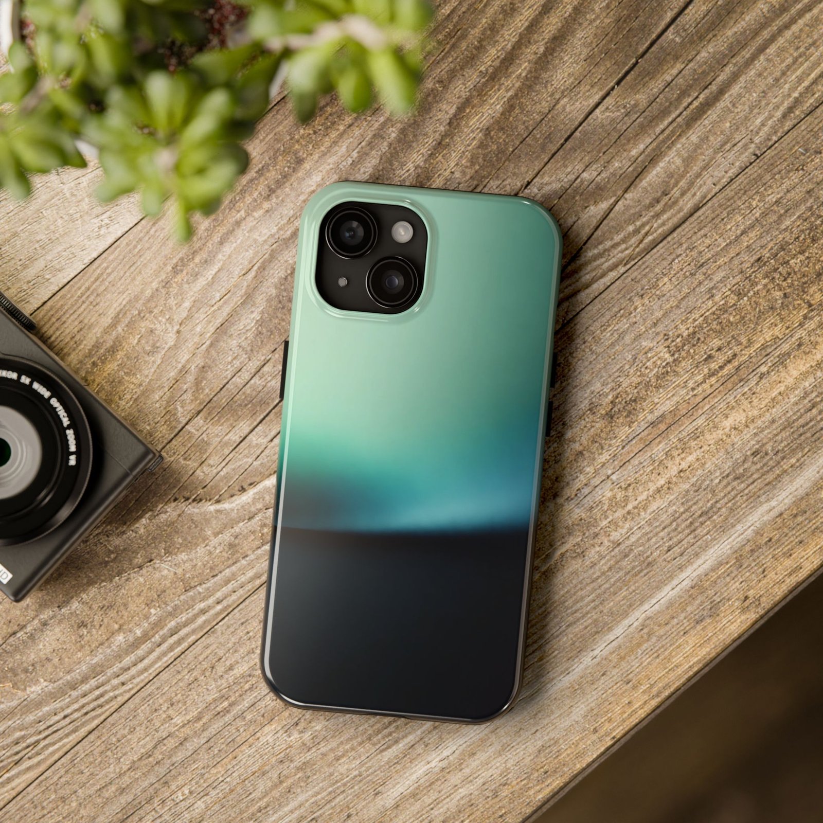 Midnight Mist Tough Phone Case - Image 5