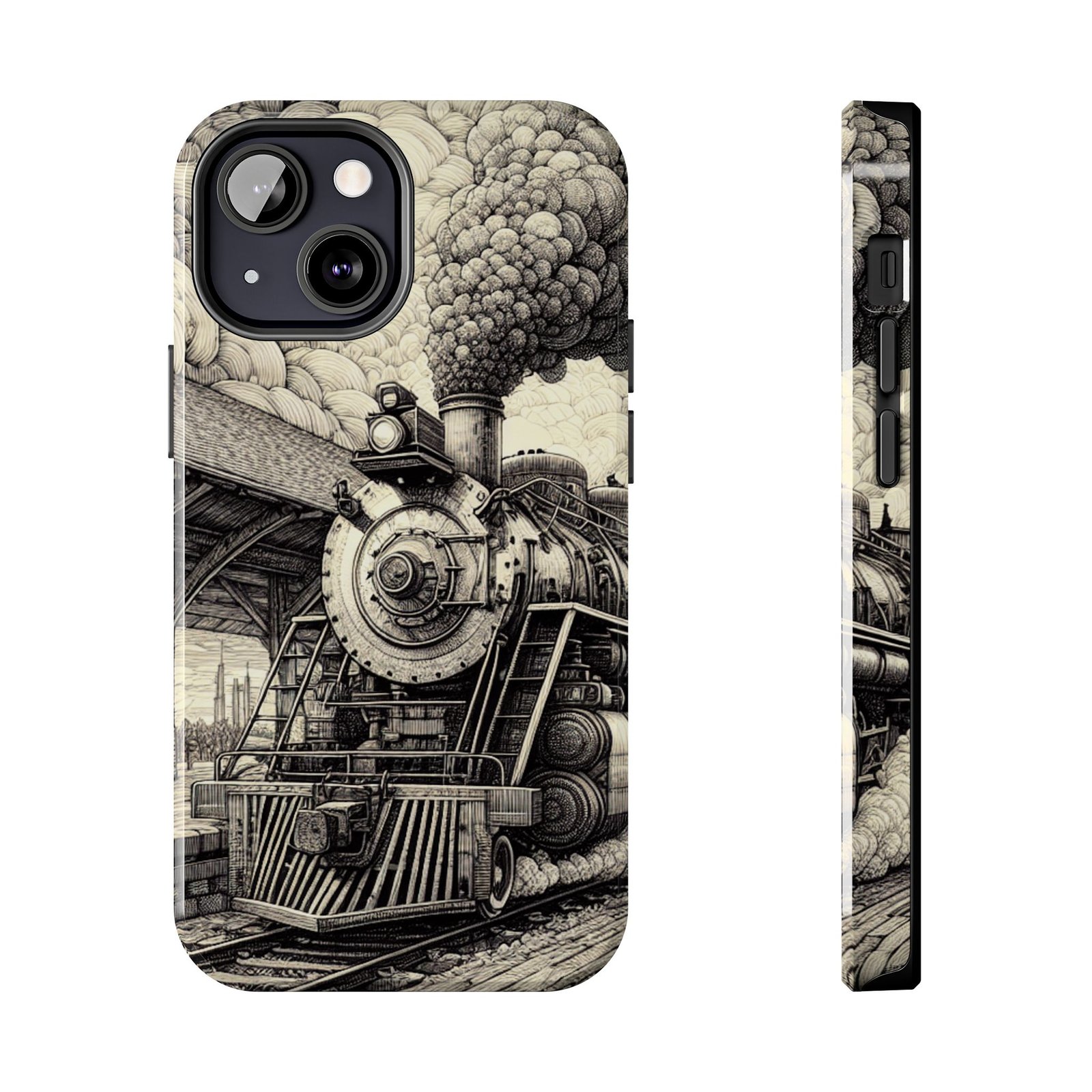 Steam Dependability Tough Phone Case - Image 10