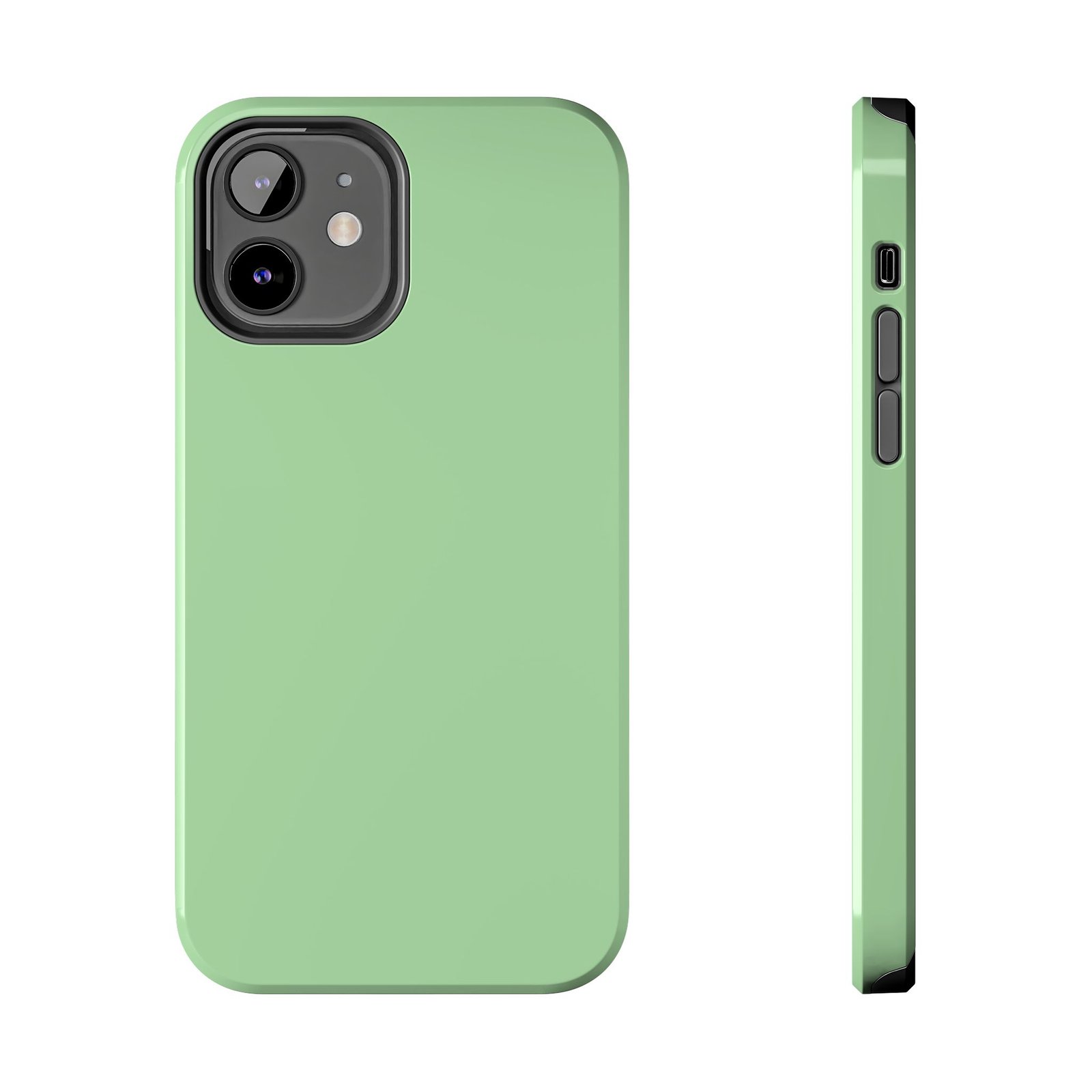 Dusty Mint Tough Phone Case - Image 18