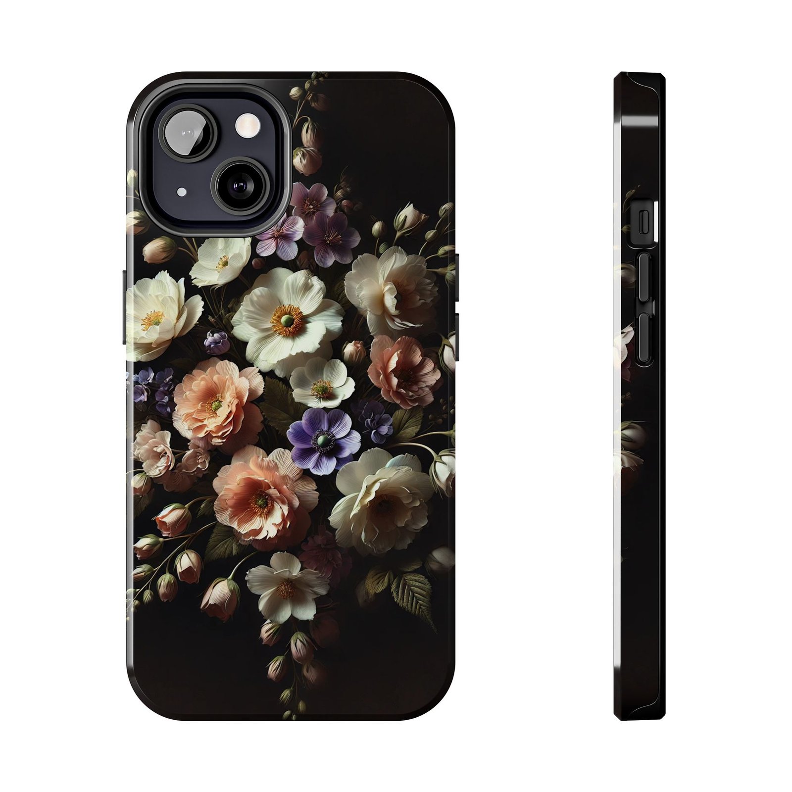 Floral and Fabulous Tough Phone Case - Image 8