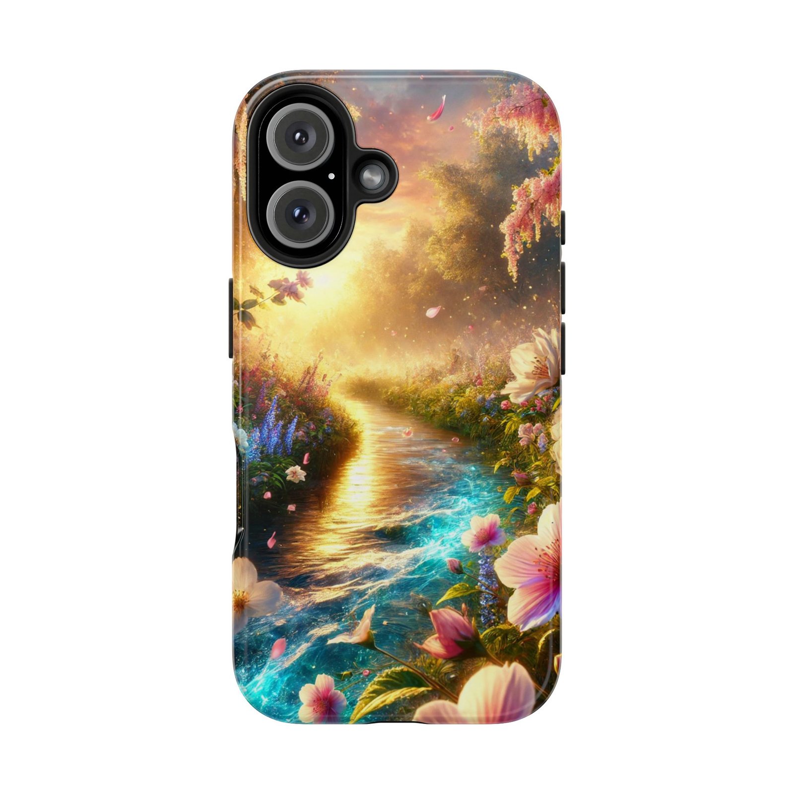 Petal River Tough Phone Case - Image 10