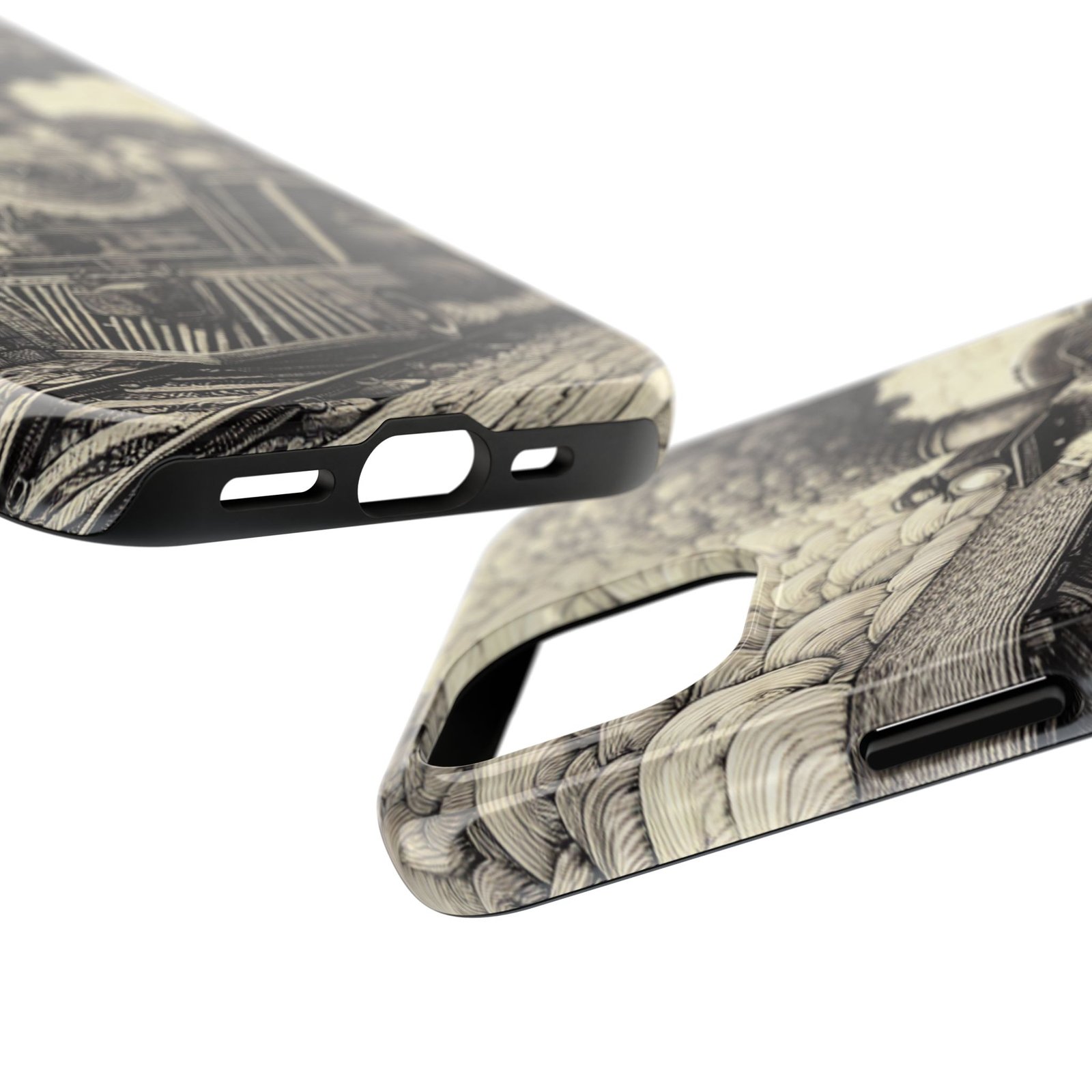 Steam Dependability Tough Phone Case - Image 3