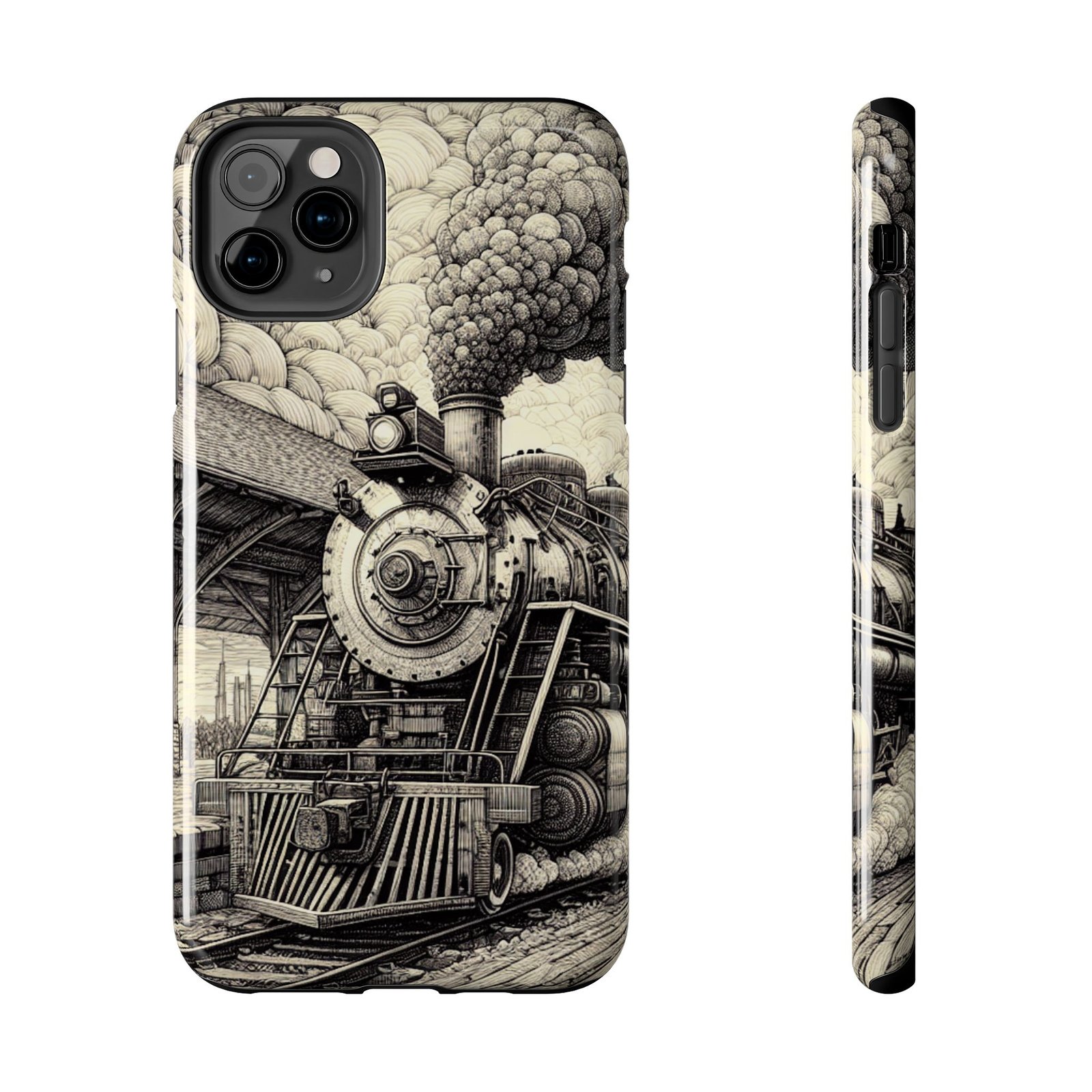 Steam Dependability Tough Phone Case - Image 9