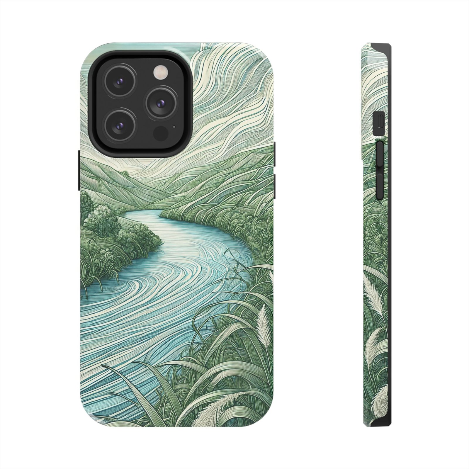 Rippling River Tough Phone Case - Image 26
