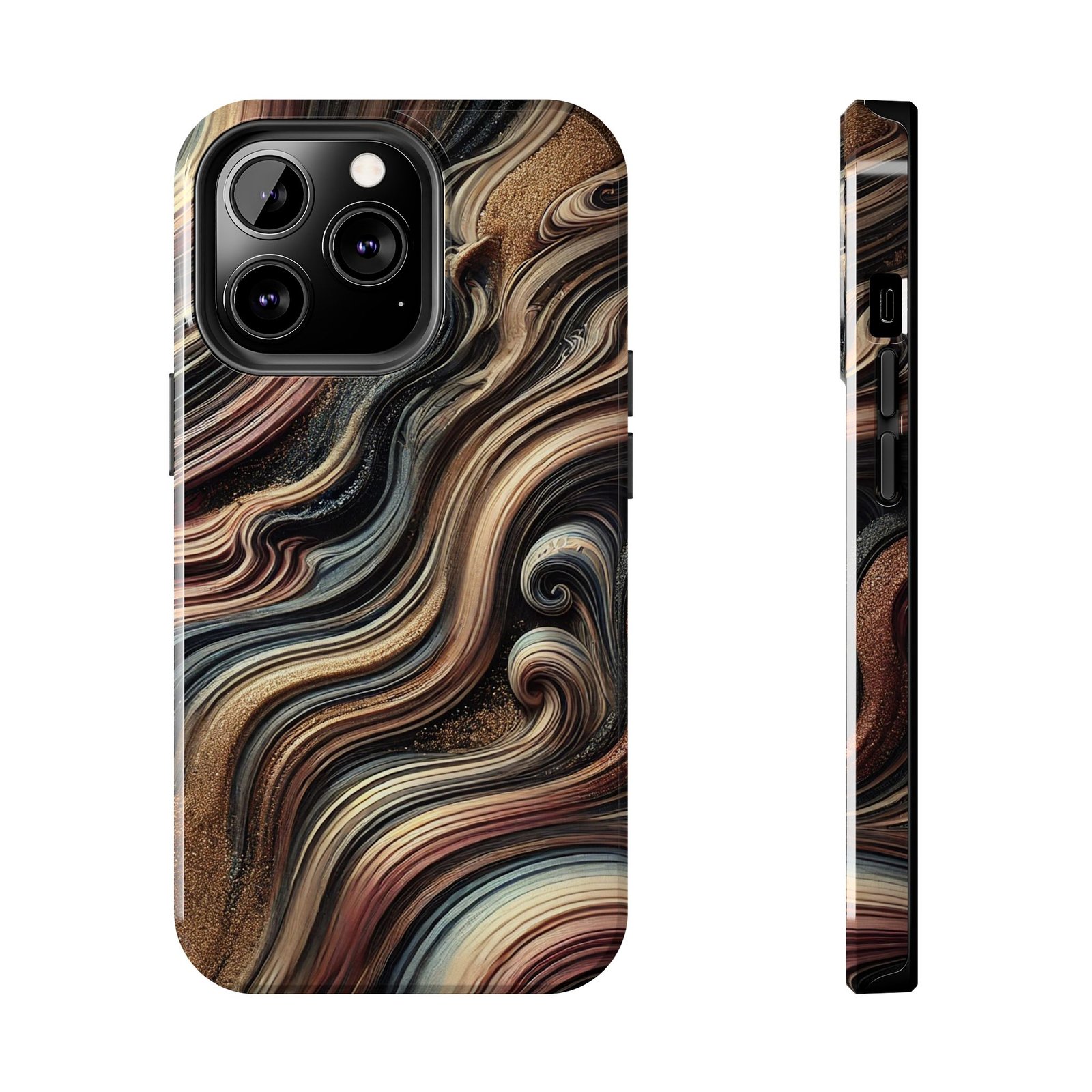 Velvet Tides Tough Phone Case - Image 23
