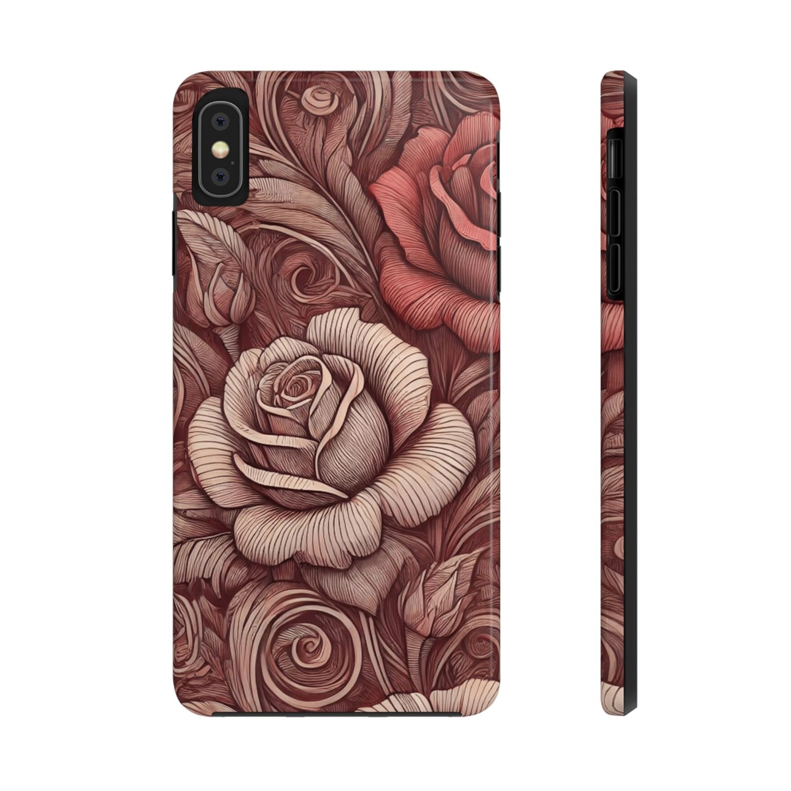 Rose Mirage Tough Phone Case - Image 7