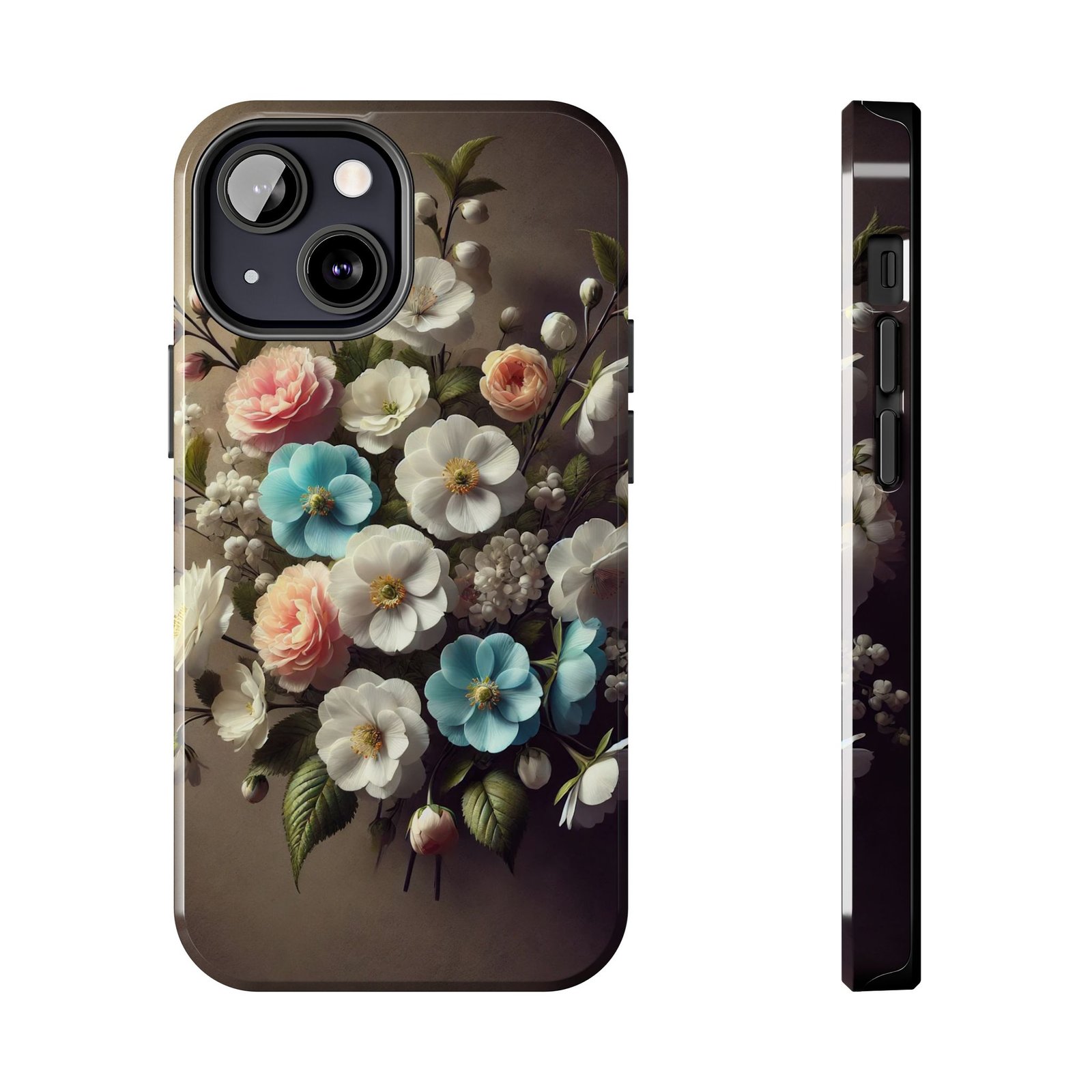 Bloom Symphony Tough Phone Case - iPhone 13 Mini
