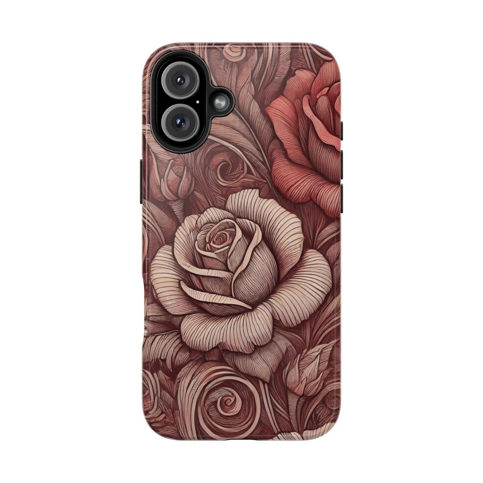 Rose Mirage Tough Phone Case - Image 36