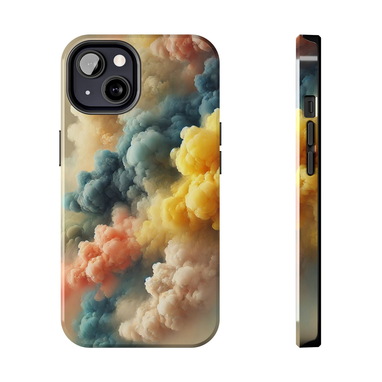 When Clouds Wore Color Tough Phone Case - Image 8